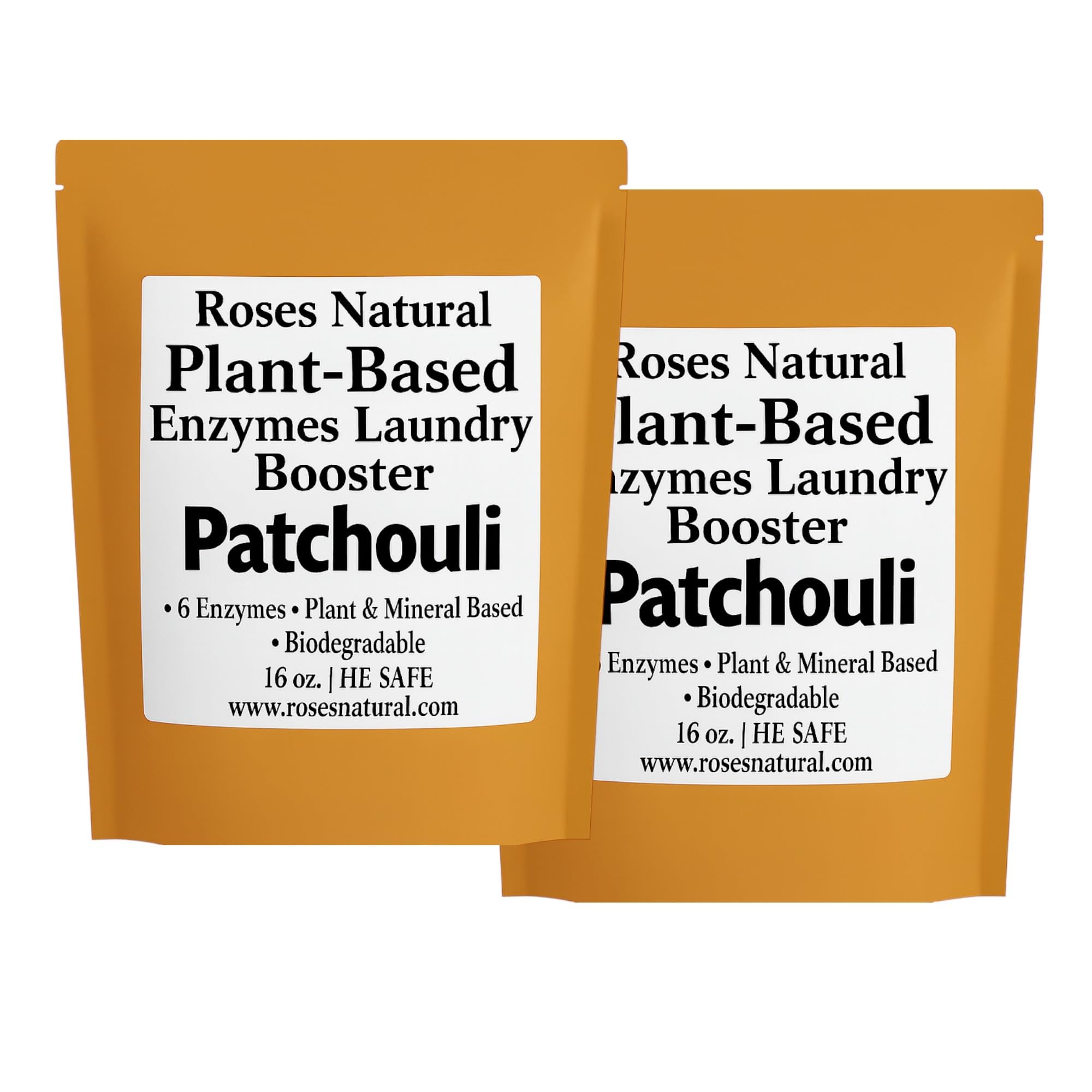 Natural Enzyme Laundry Booster (16 Ounce)