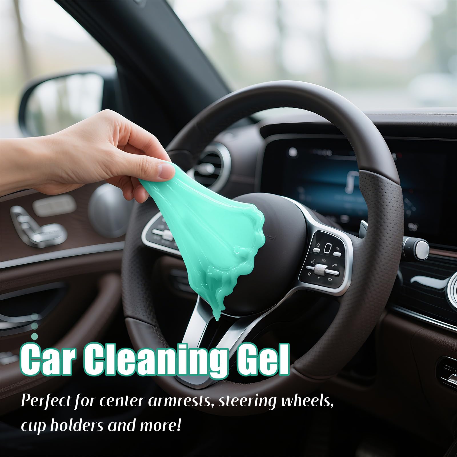 Car Cleaning Gel Cleaning Universal Cleaning Gel Putty Magnolia