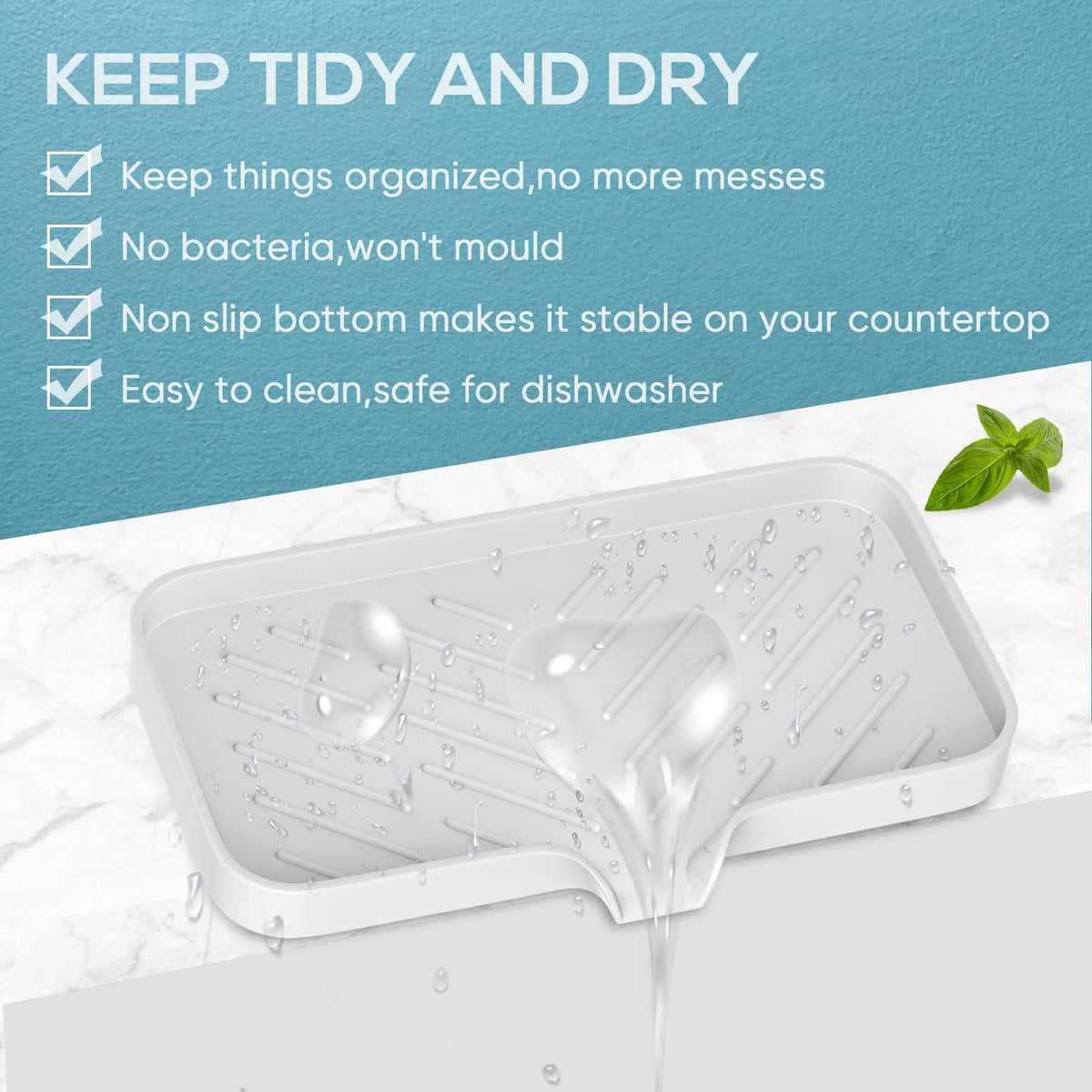 Kitchen Soap Tray