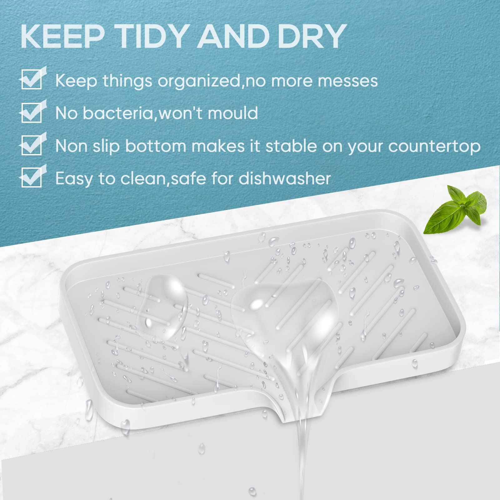 Kitchen Soap Tray