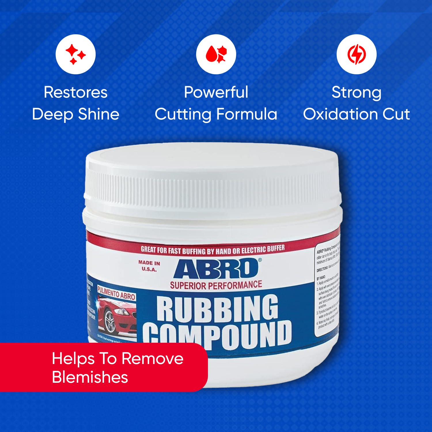 Rubbing Compound 32 oz (32 Ounce)