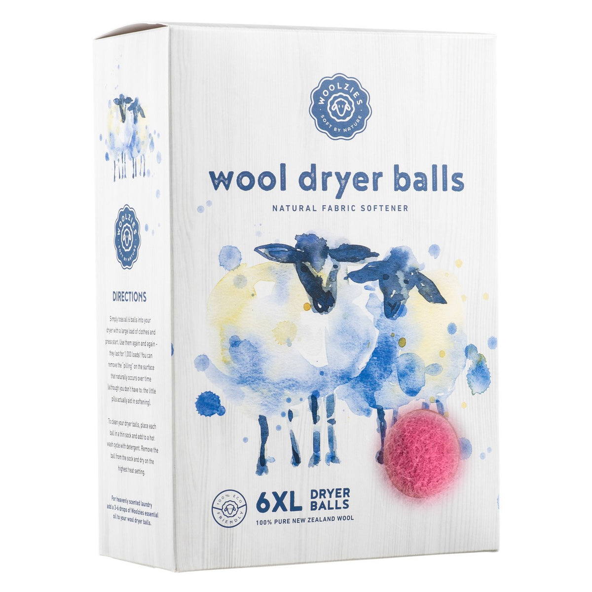 Wool Dryer Balls (6 Count)