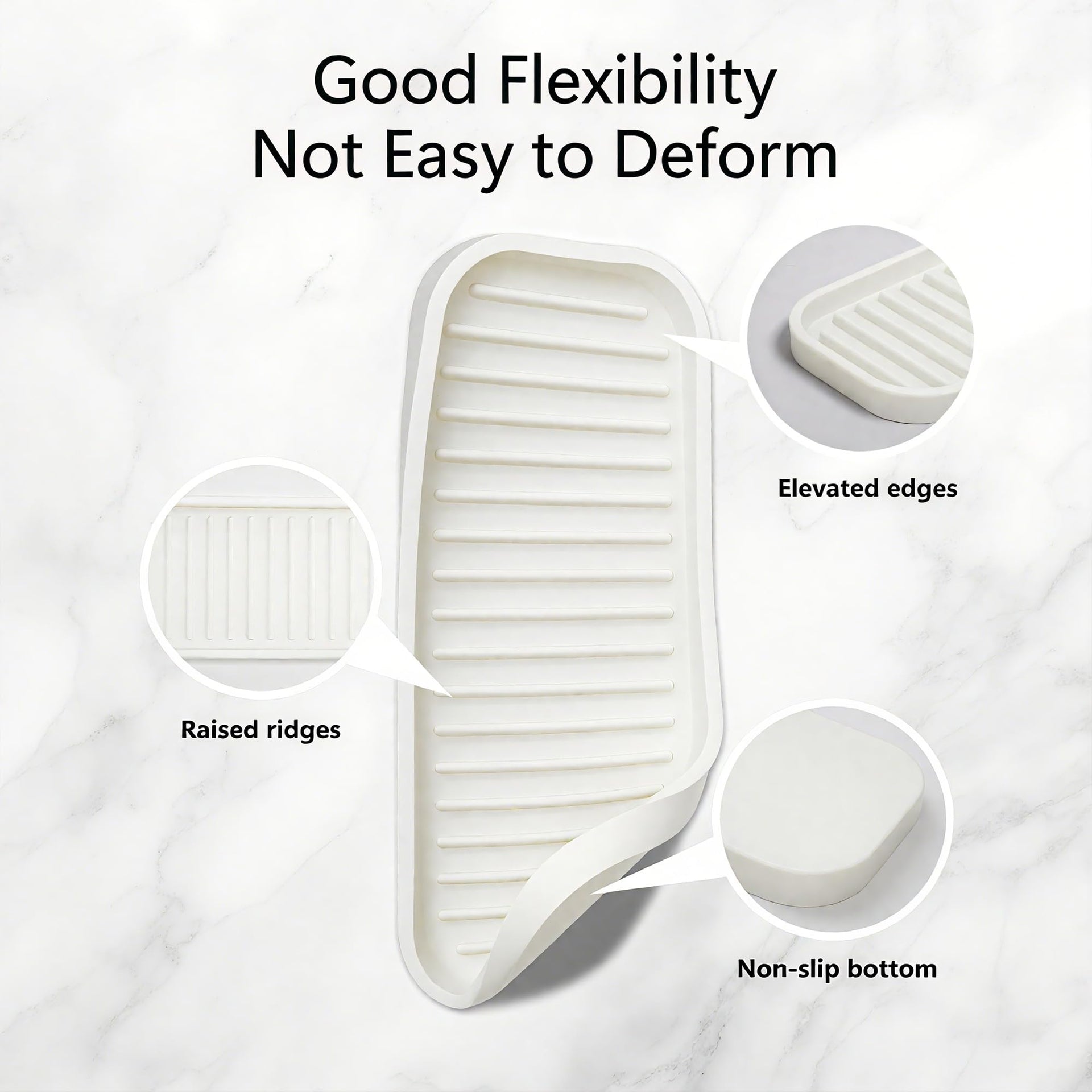 Silicone Sponge Holder (2 Count)