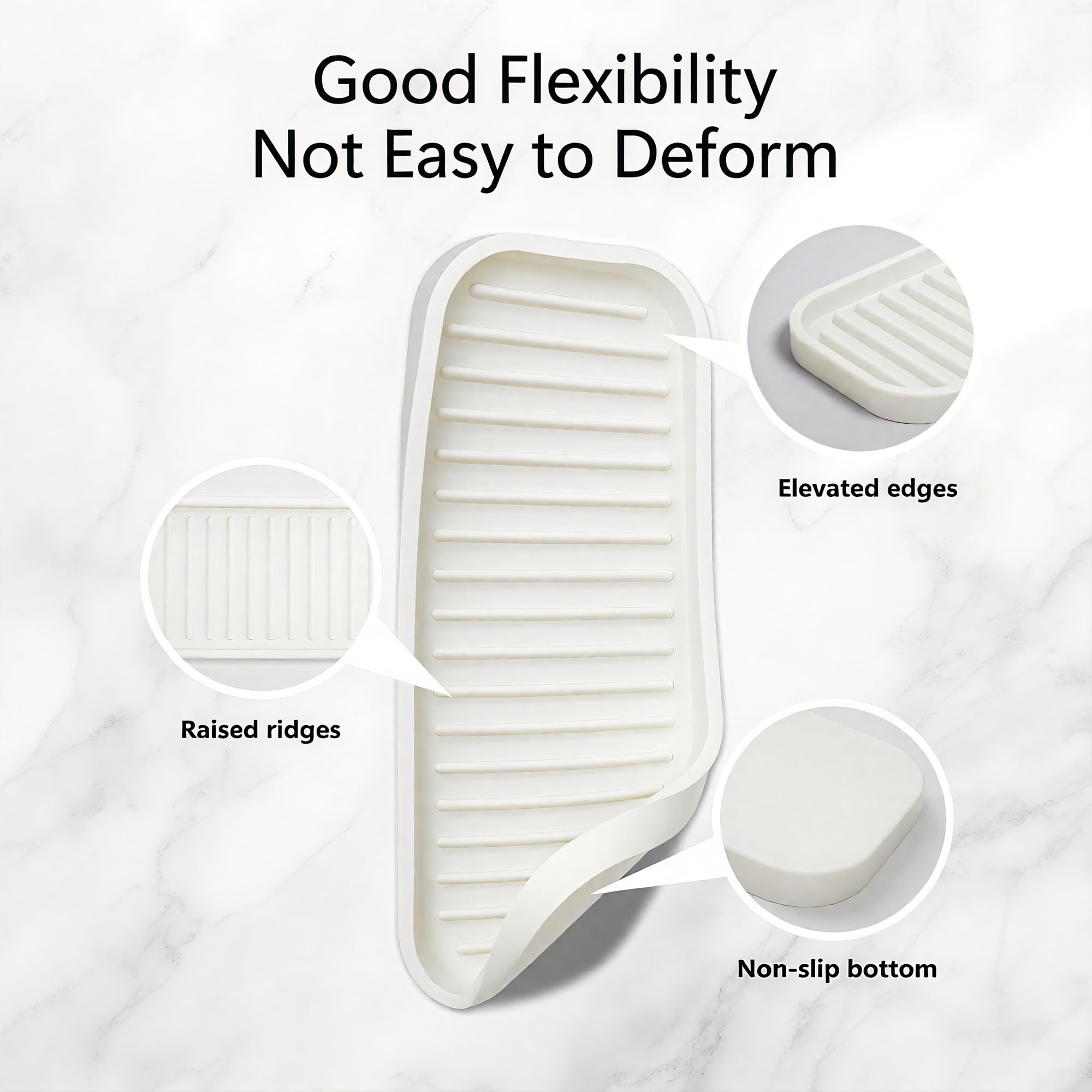 Silicone Sponge Holder (2 Count)