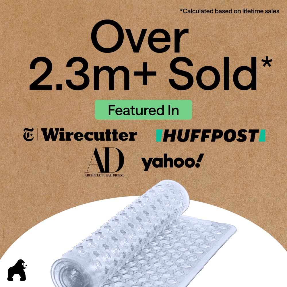 Patented Bath Tub Shower Mat