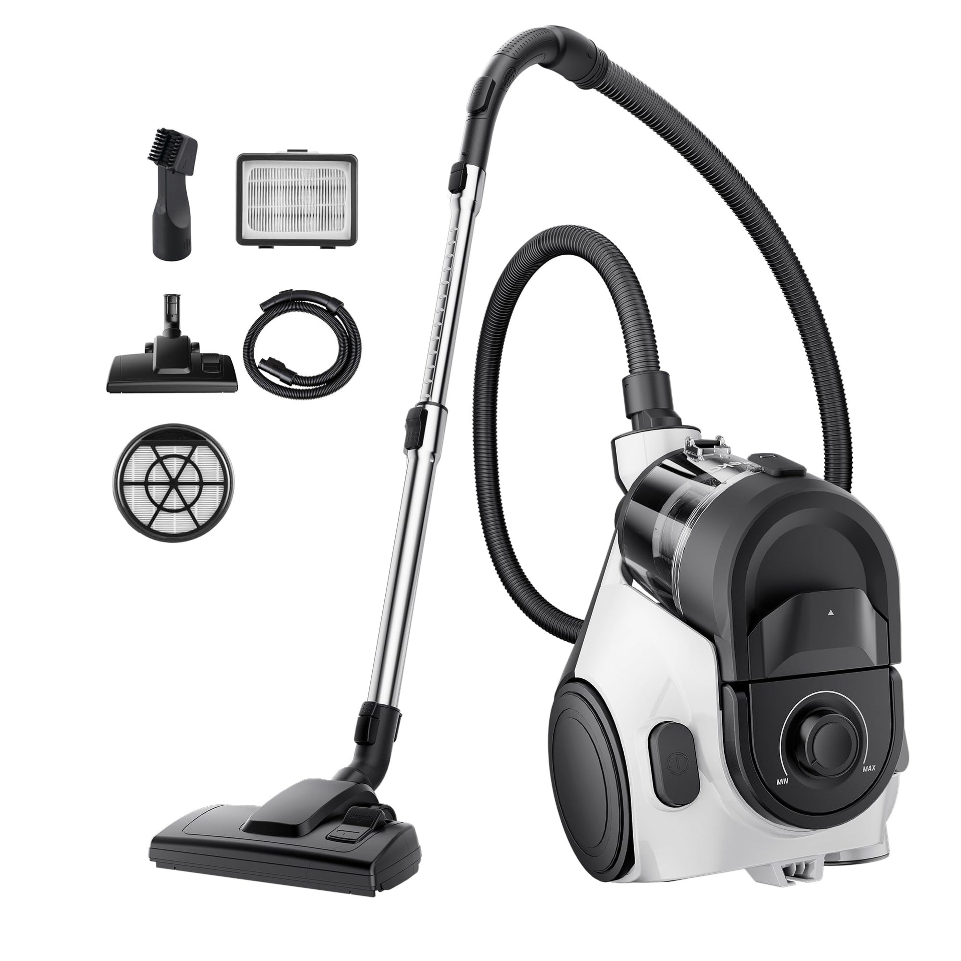Bagless Canister Vacuum Cleaner (188.8 Ounce)