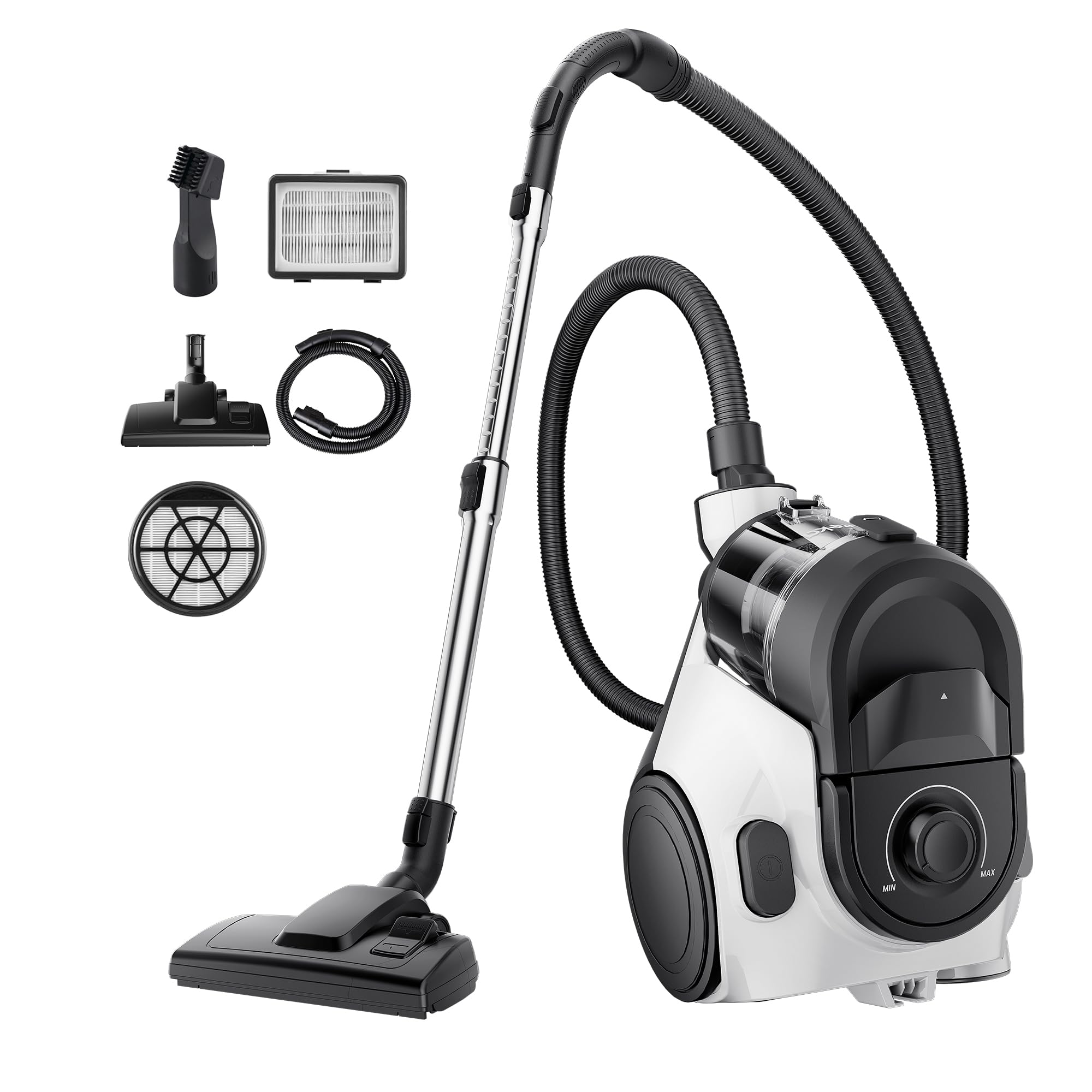 Bagless Canister Vacuum Cleaner (188.8 Ounce)