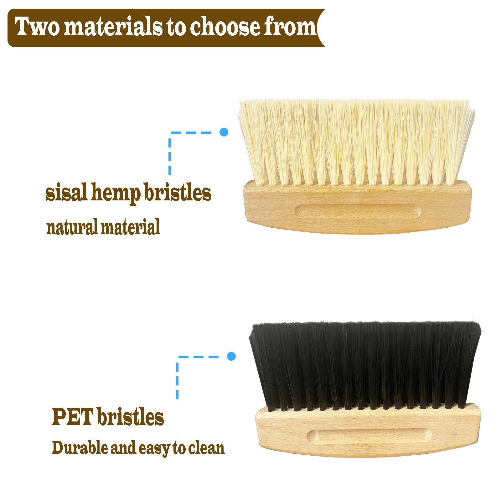 Mini Broom and Dustpan Set Small Metal Dustpan and Brush Set Hand Whisk Broom for Home Office Desktop Sofa Pet Care Household Cleaning