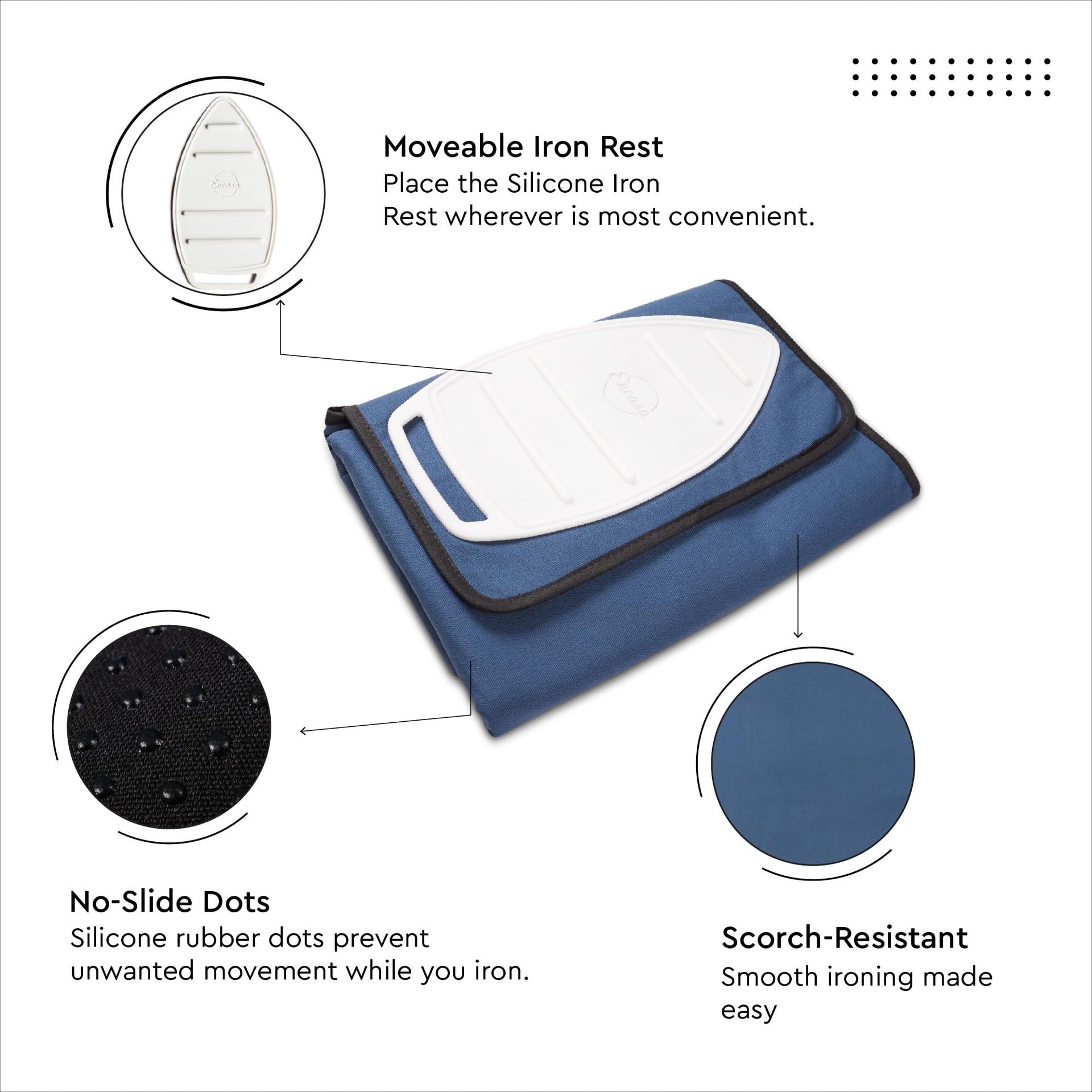 Anti Slip Ironing Mat