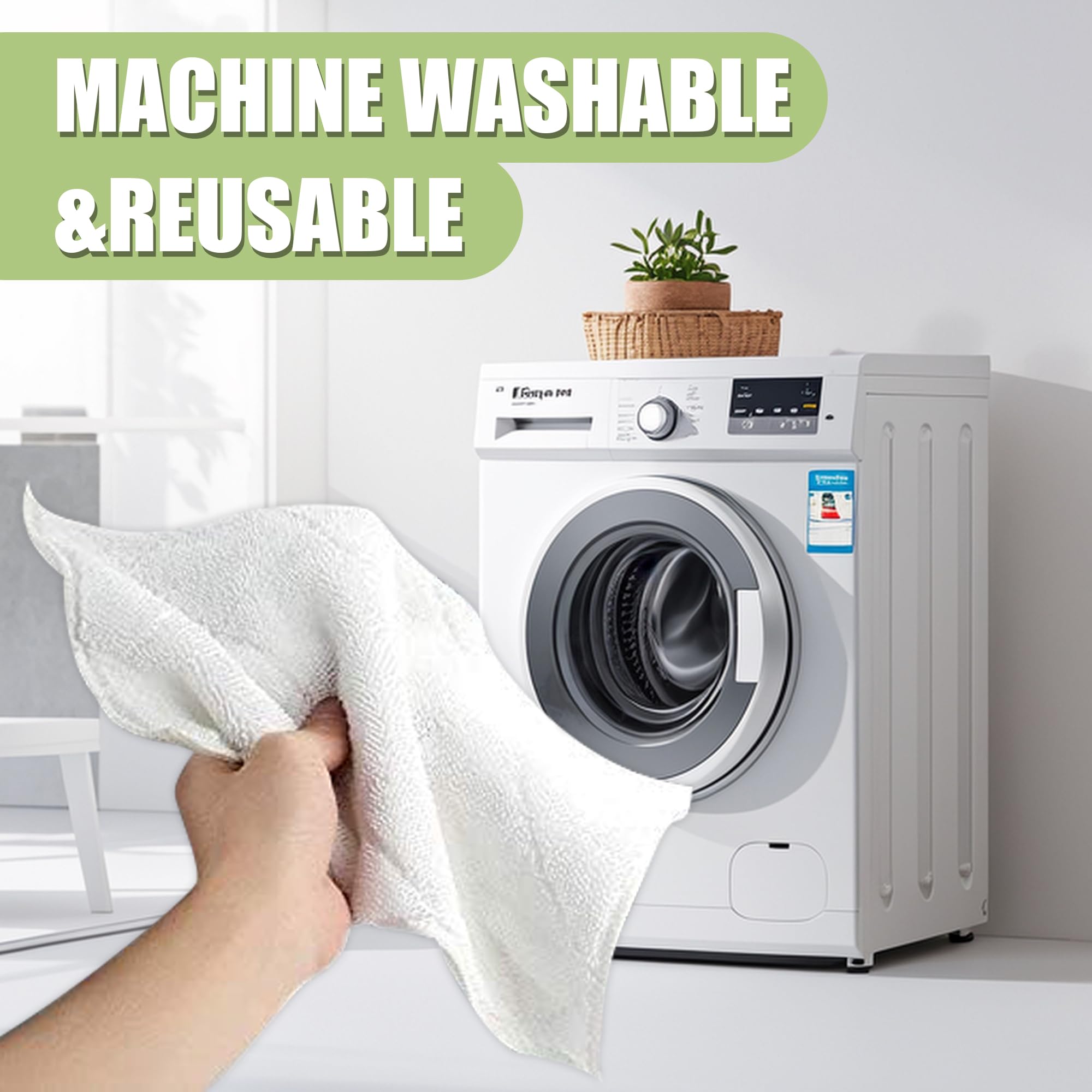 Light 'N' Easy Steam Mop Pads Replacement Reusable for S3601 S3101 S7326 7688ANB 7688ANW Floor Microfiber Cleaning Cloths