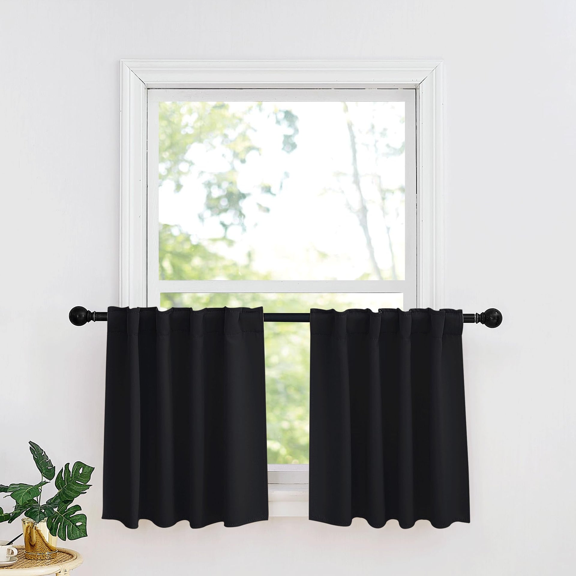Small Window Curtains
