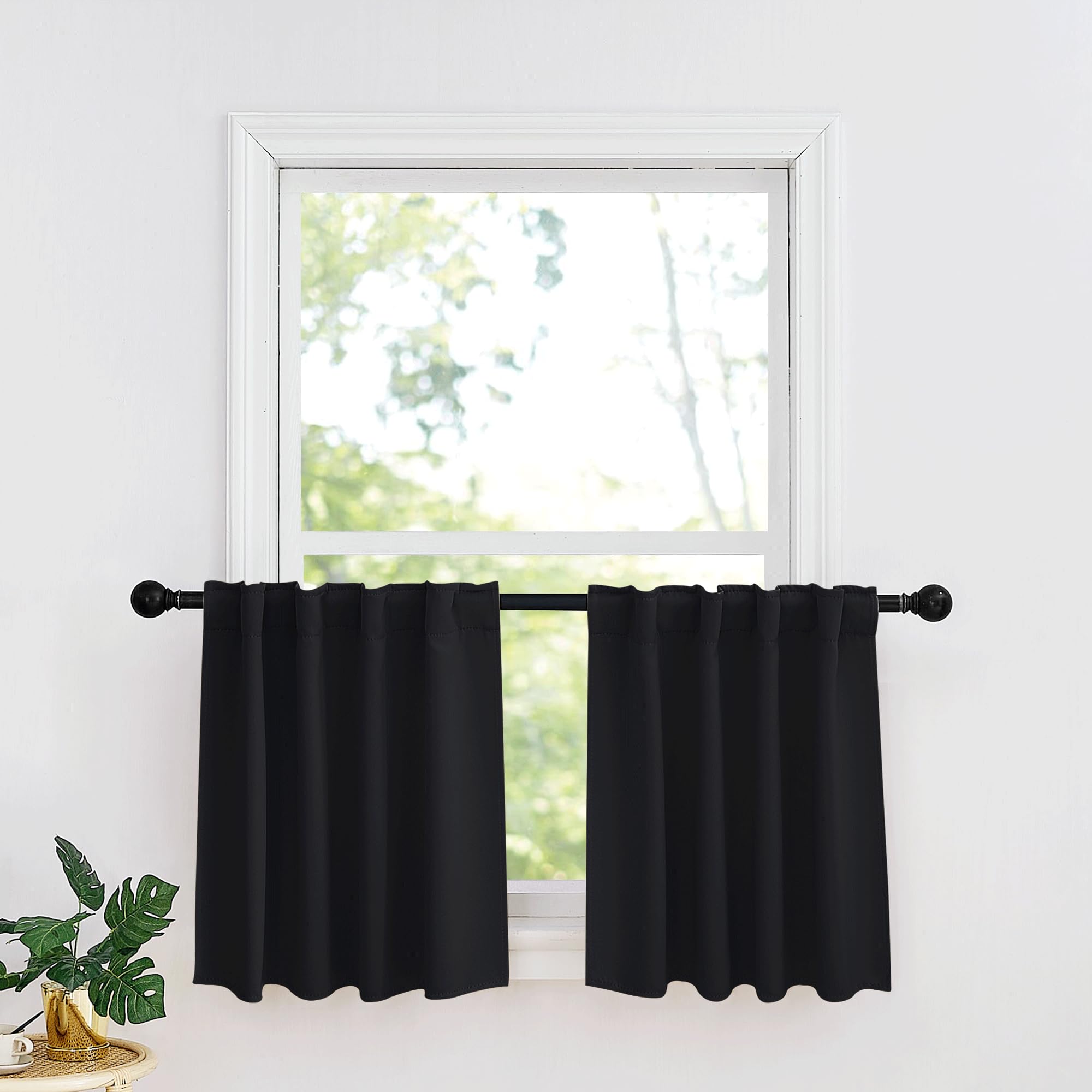 Small Window Curtains