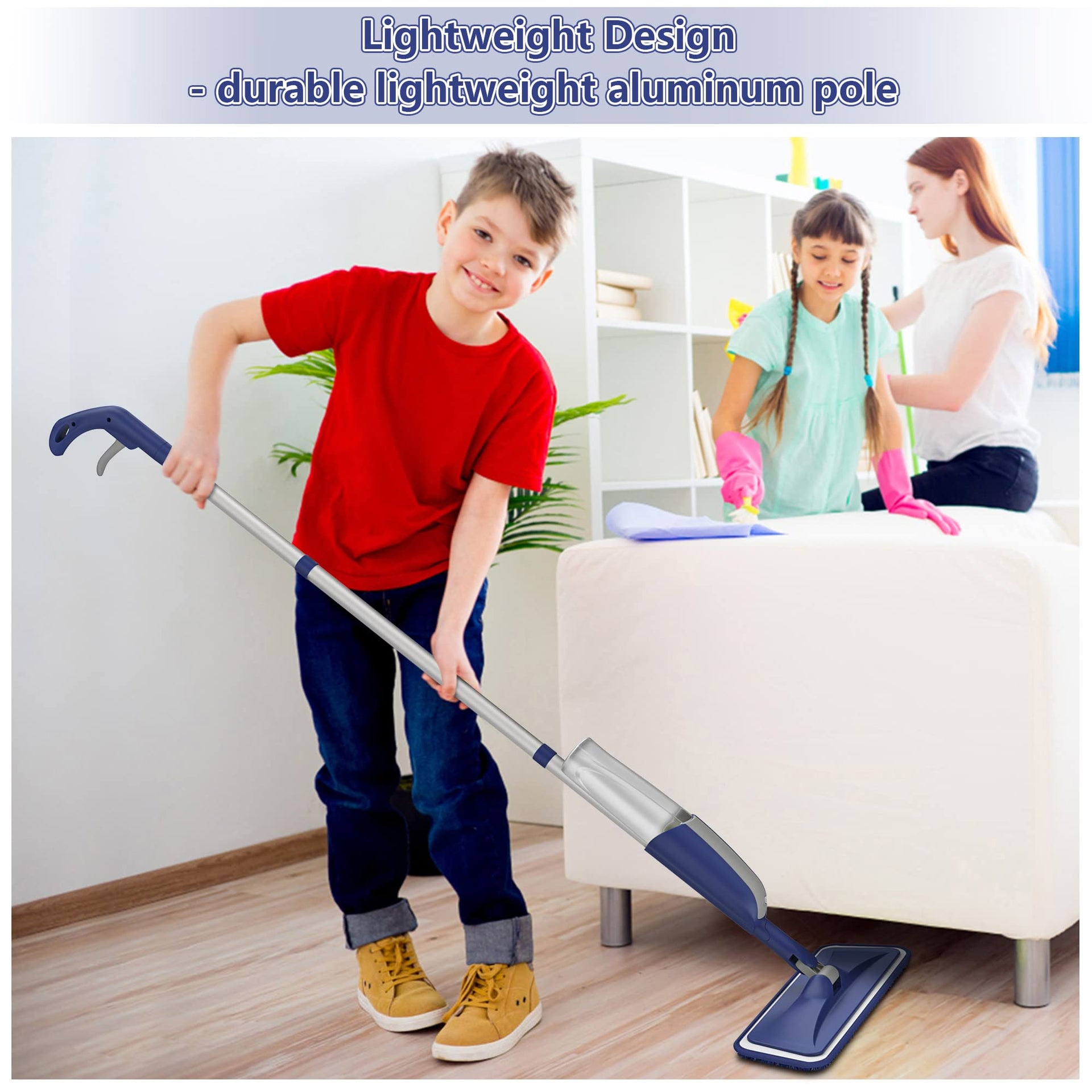 Spray Wet Mops for Floor Cleaning