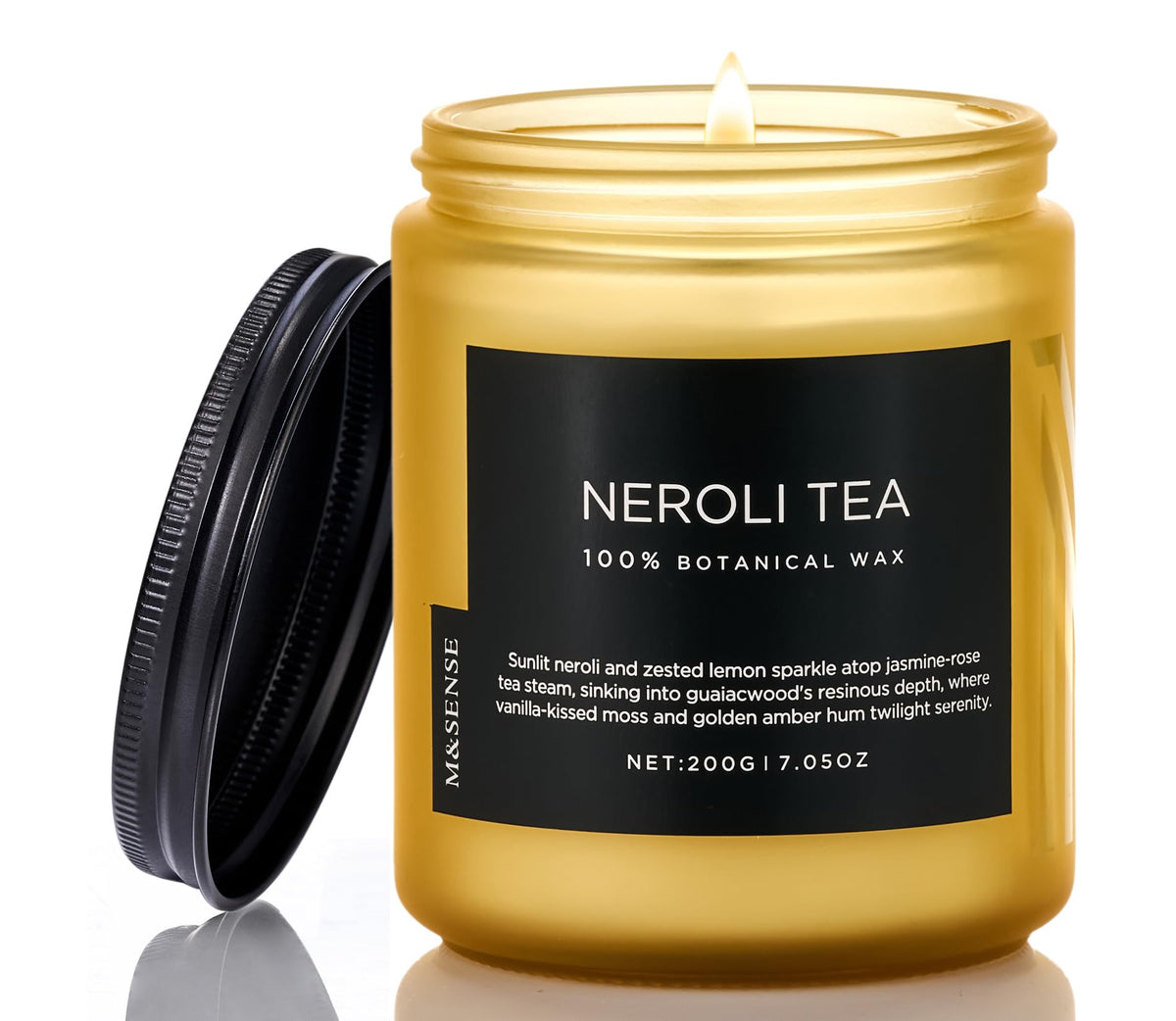 Neroli Tea Scented Candles (6 Ounce)