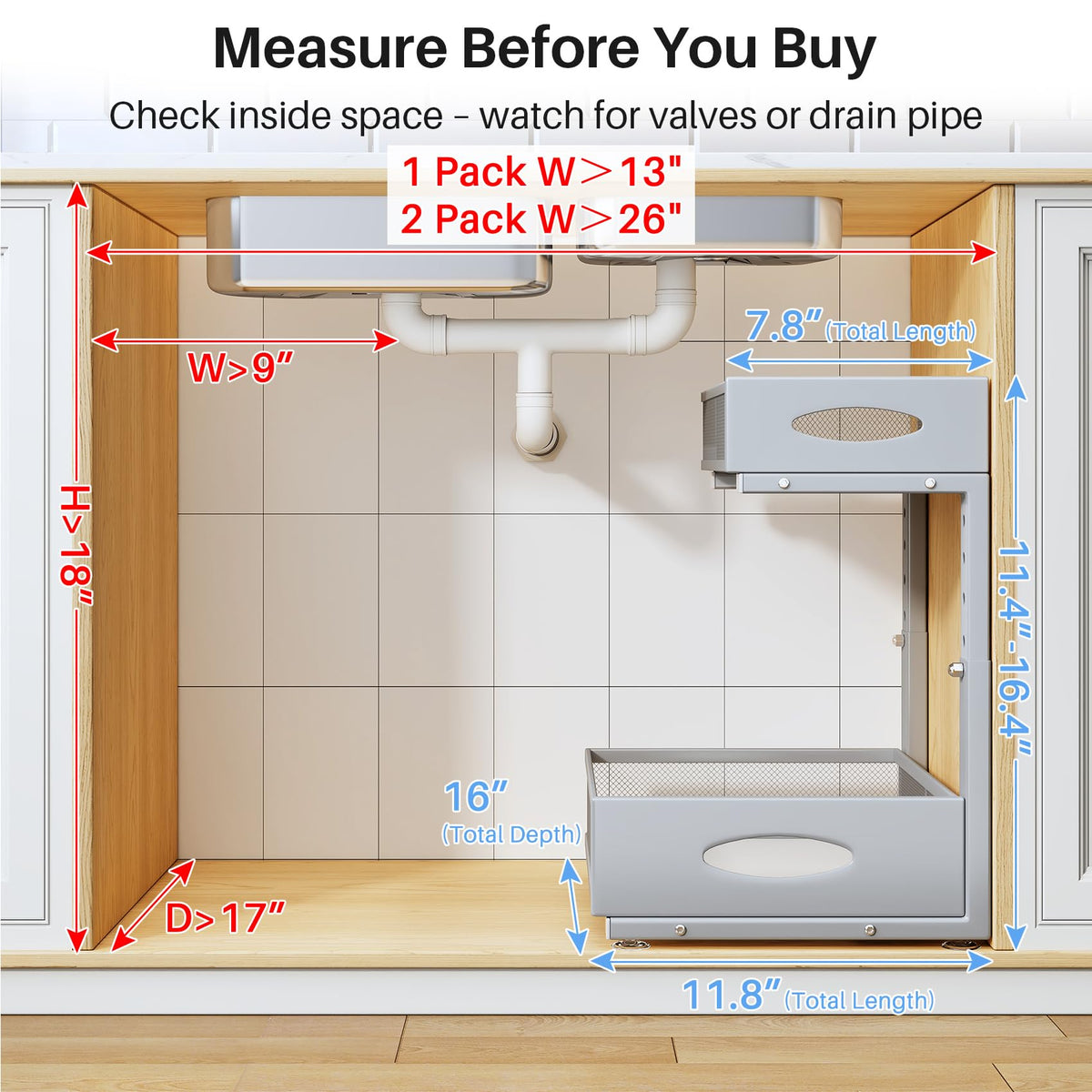 Under Sink Organizer