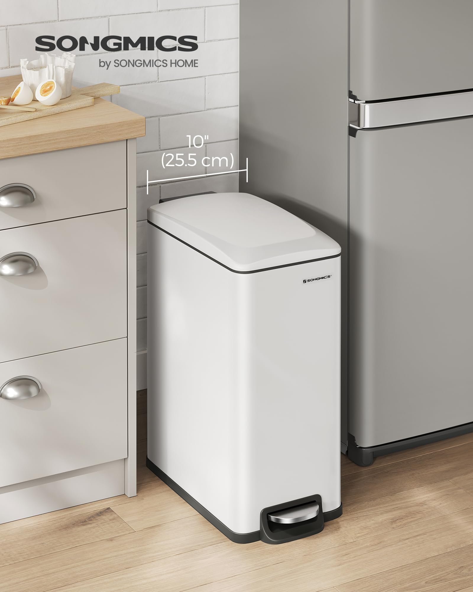 Slim Trash Can