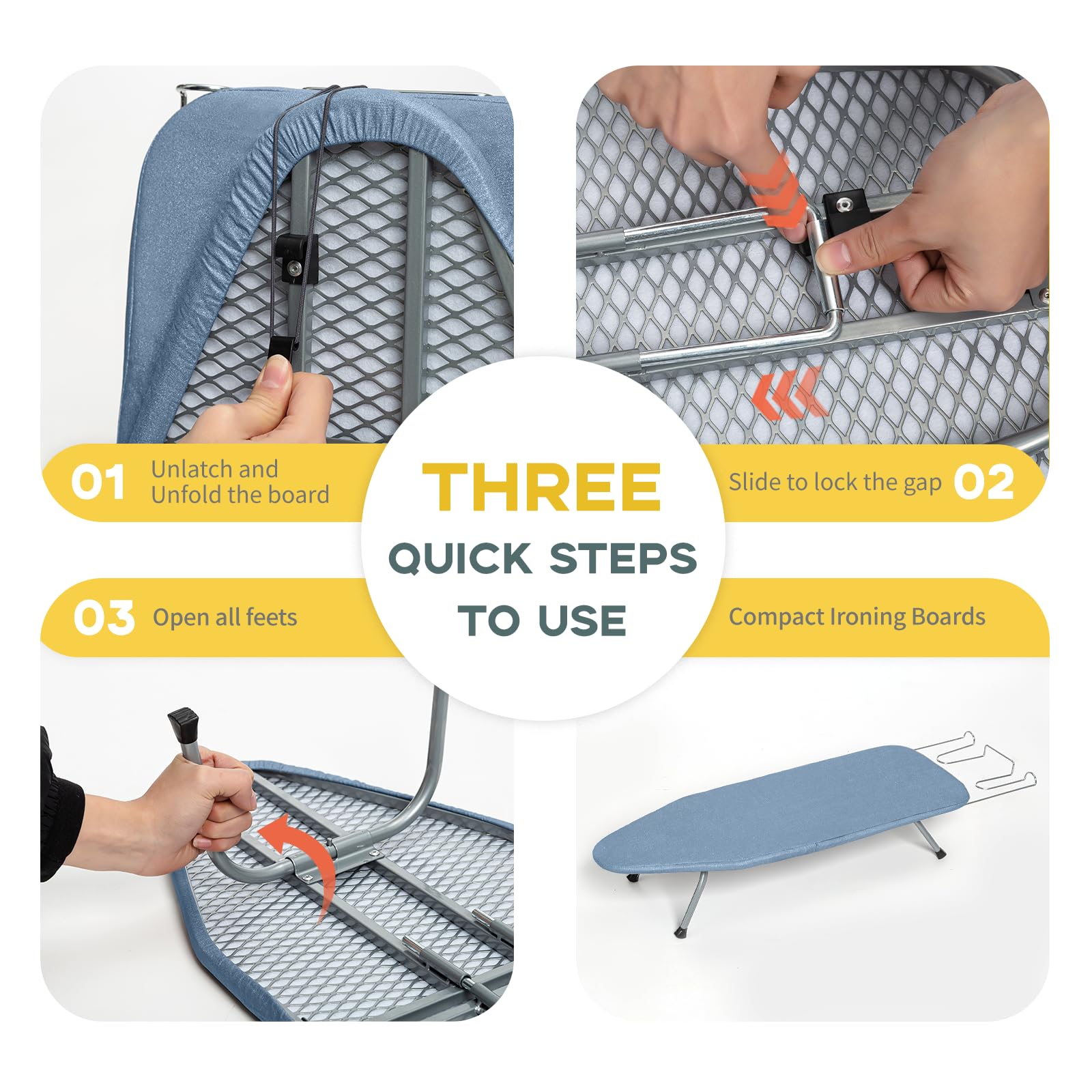 Table Top Ironing Board