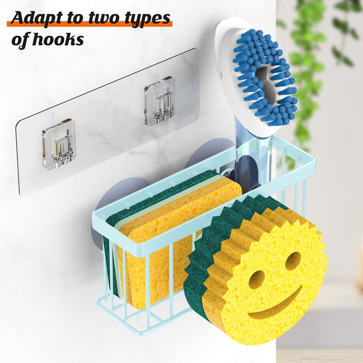Sponge Holder Smiley Face