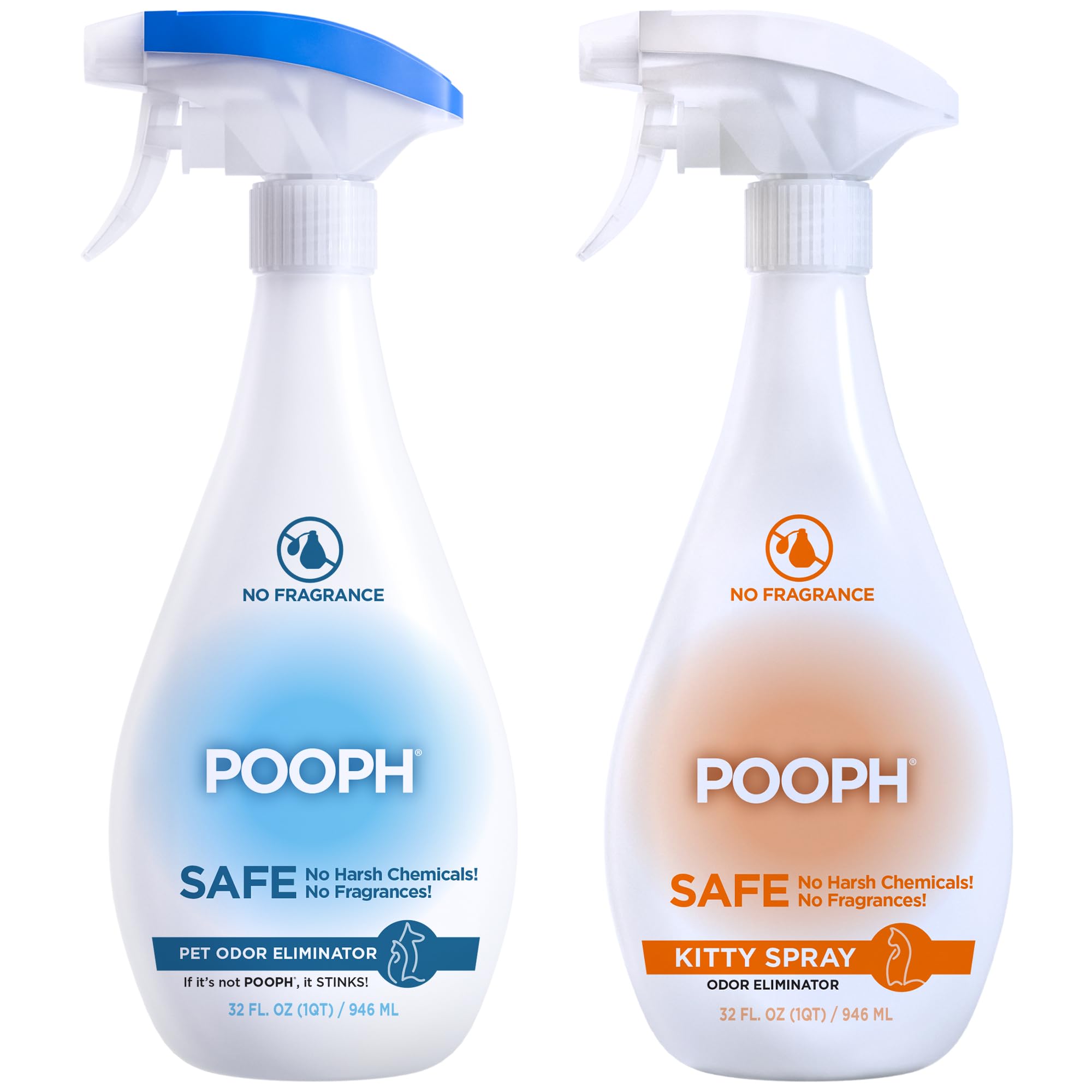 Pet Odor Eliminator & Litter Box Deodorizer (64 Fl Oz)