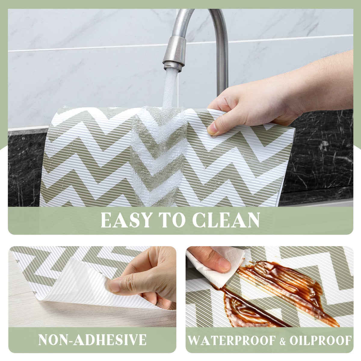 Glotoch Drawer Liner and Shelf Liner (20 Sq Ft)