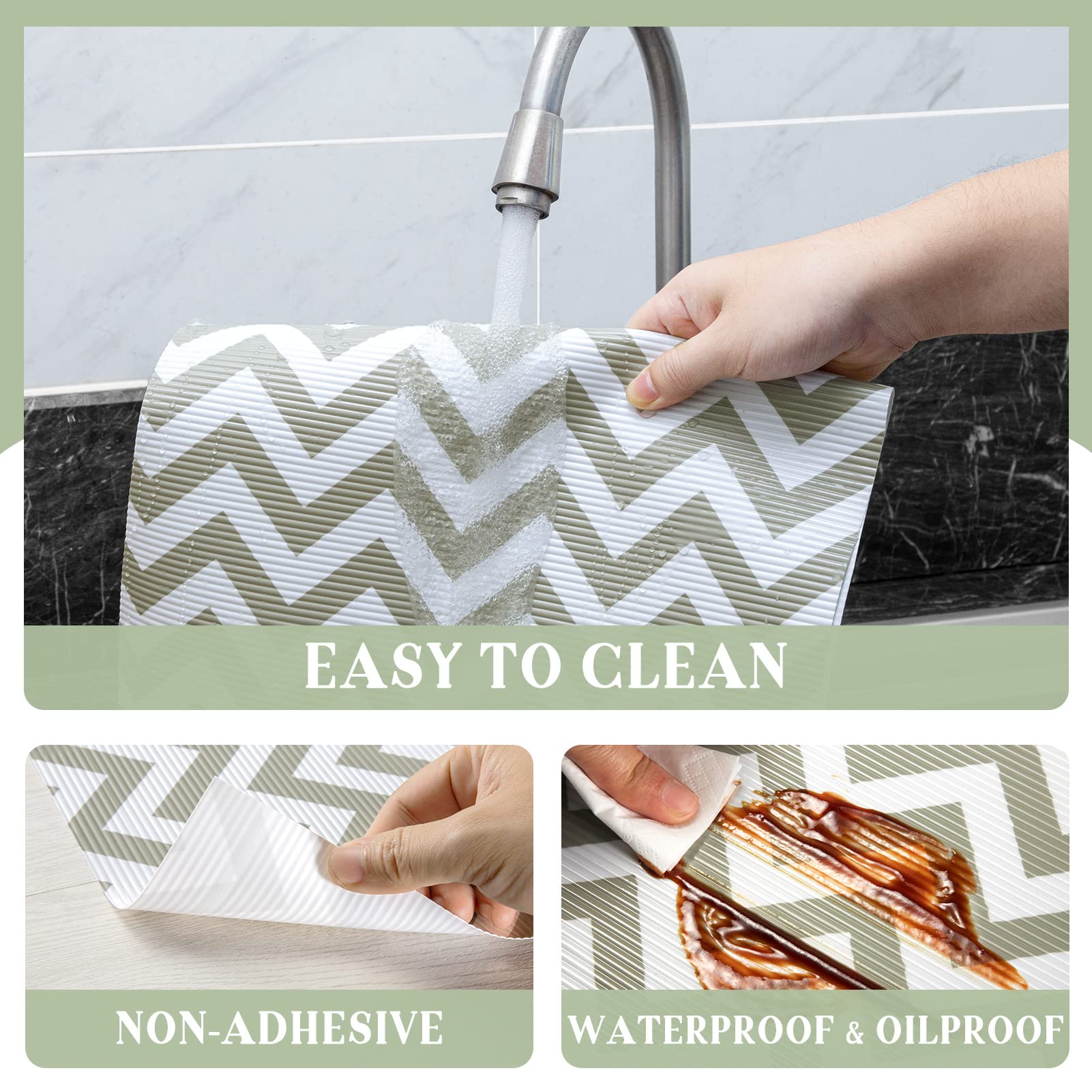 Glotoch Drawer Liner and Shelf Liner (20 Sq Ft)
