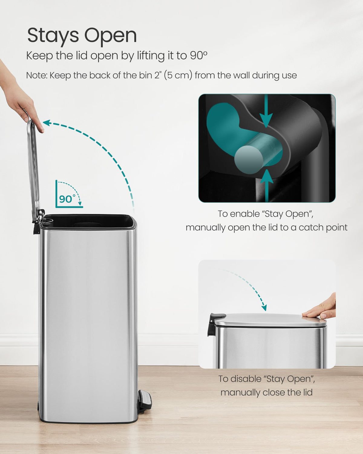 Kitchen Trash Can