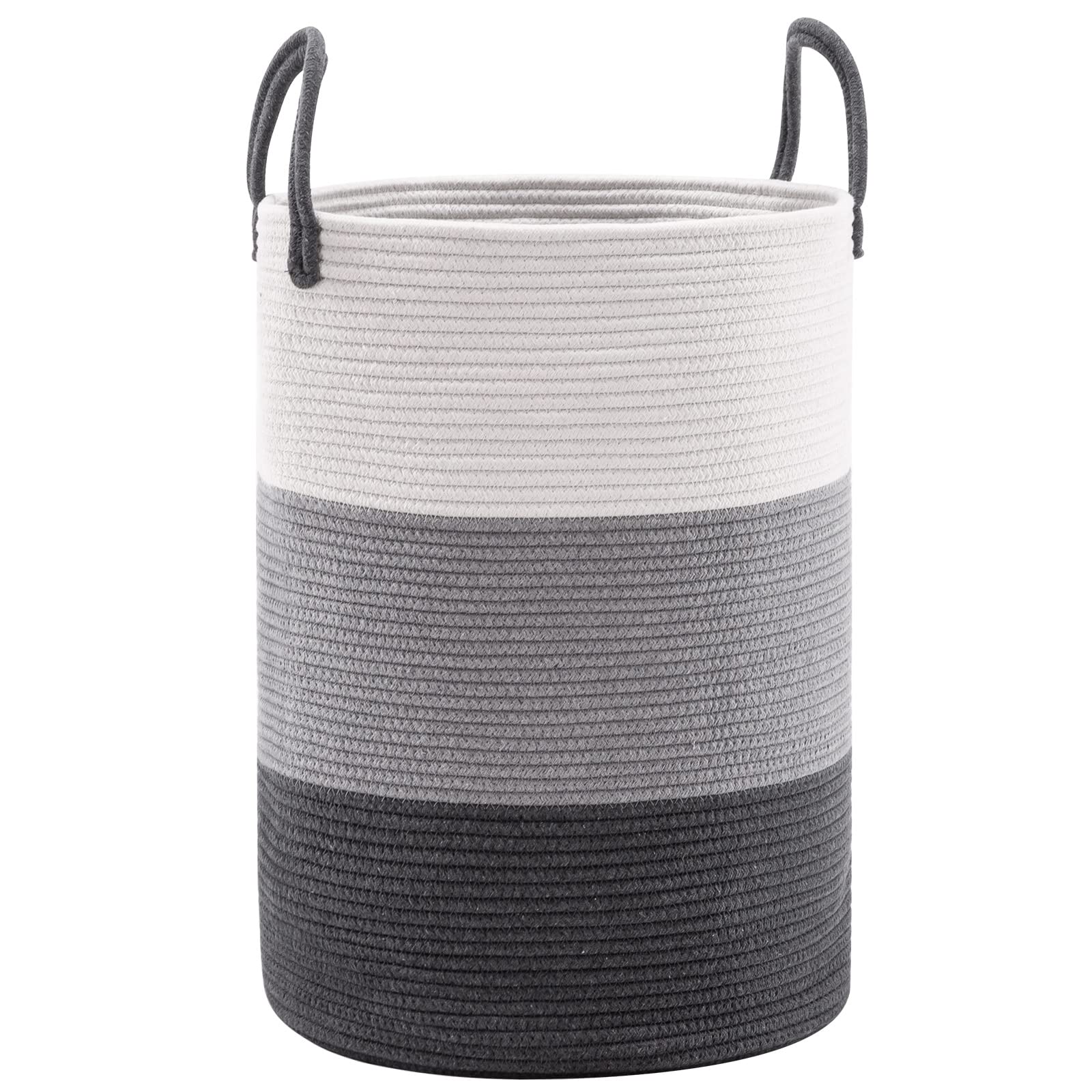 Cotton Rope Laundry Hamper Basket (1961.2133 Fl Oz) - ModHome Supplies