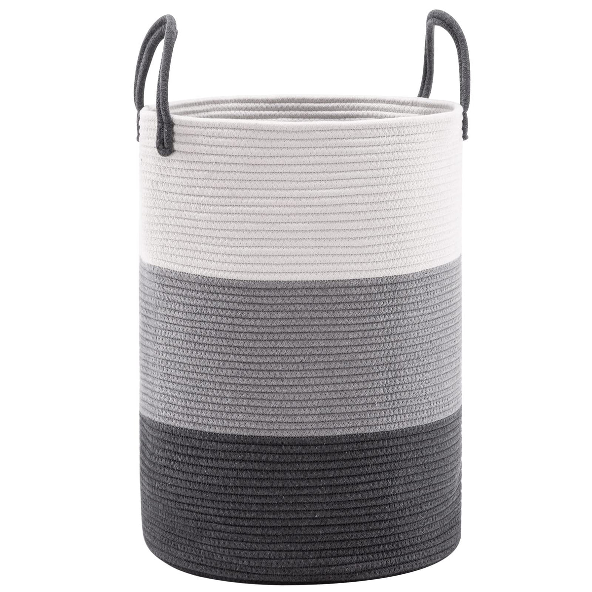 Cotton Rope Laundry Hamper Basket (1961.2133 Fl Oz) - ModHome Supplies