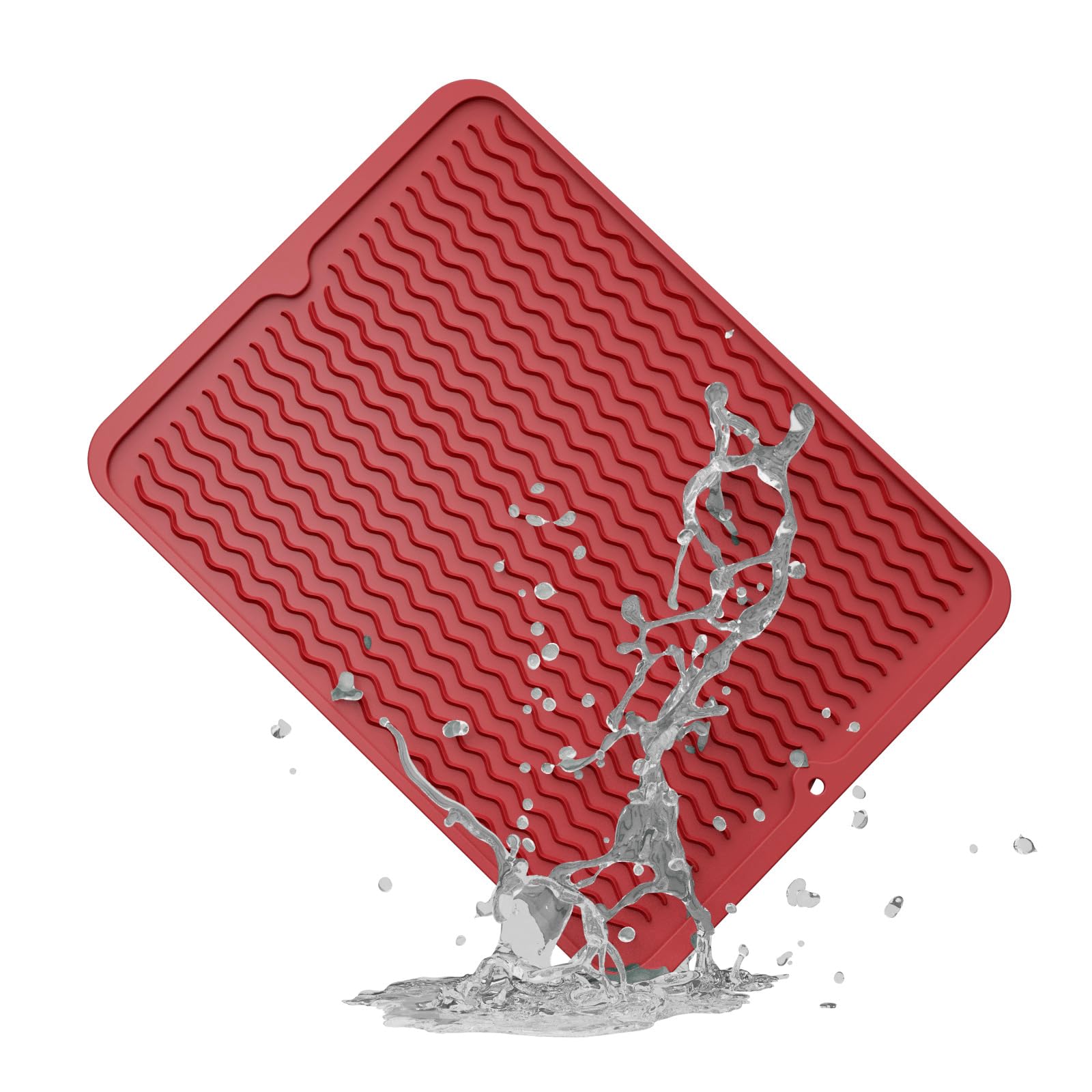 Silicone Dish Drying Mat for Kitchen Counter