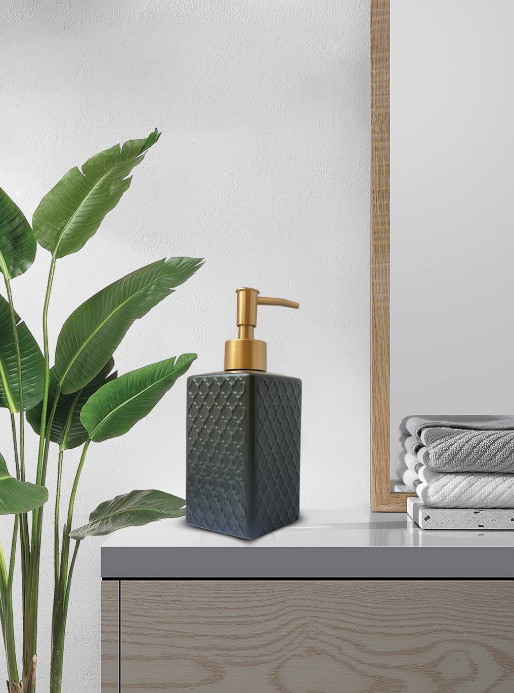 Gold Soap Dispenser for Bathroom