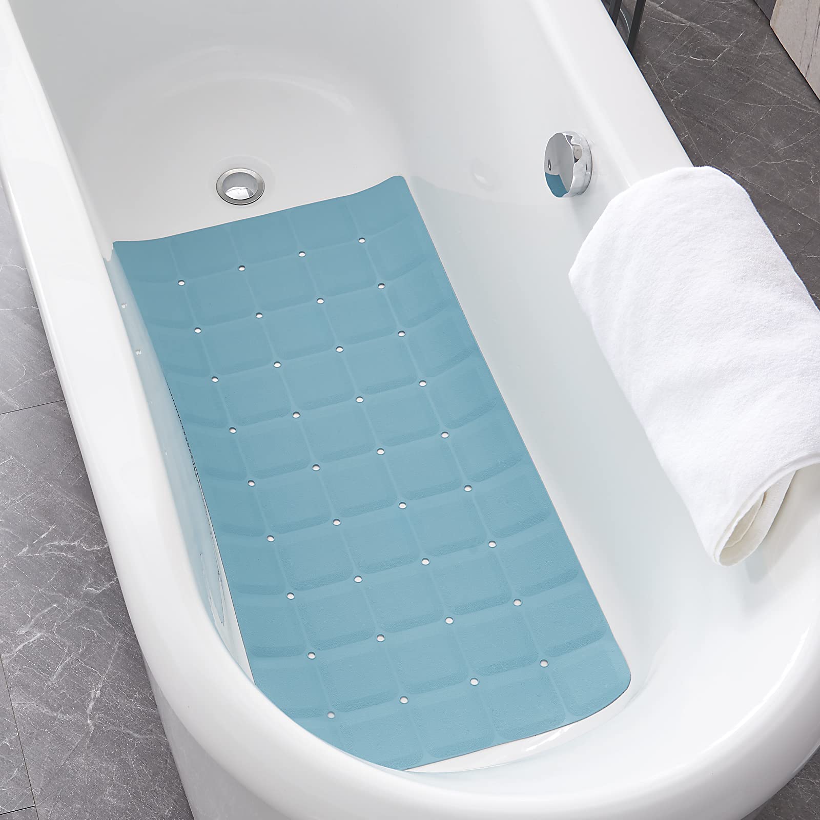 Foldable Silicone Bathtub Mat