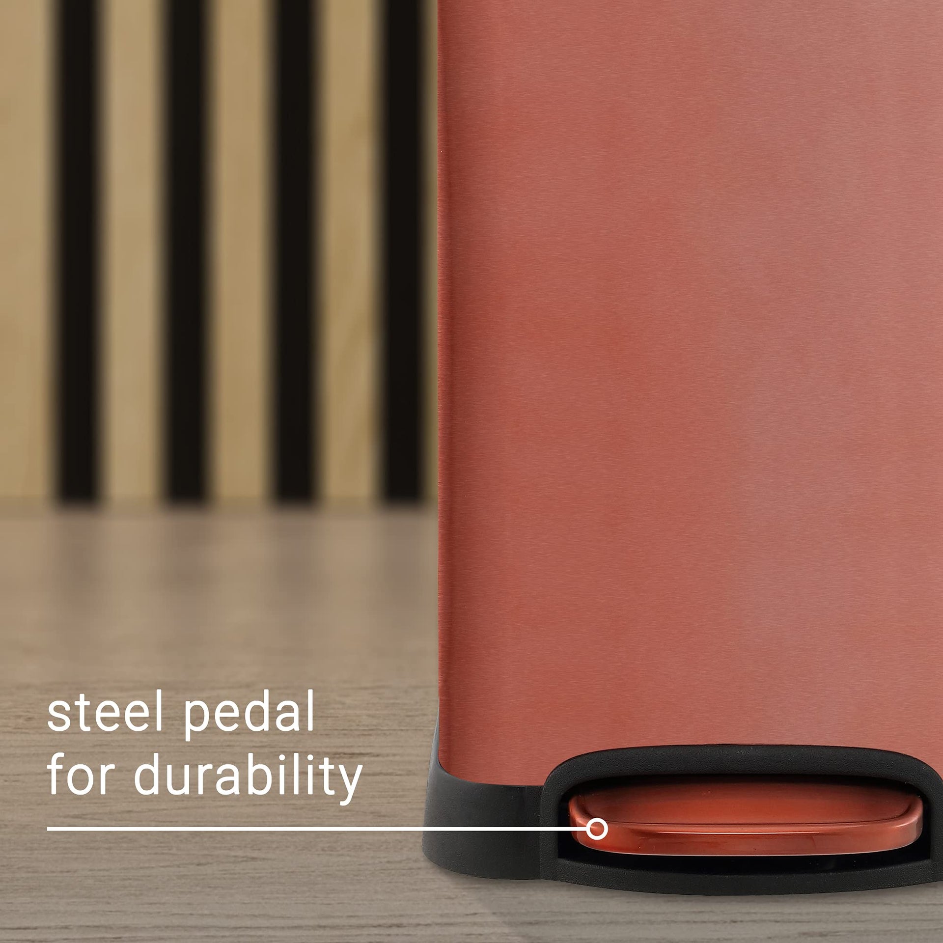 Betty Retro Mini 3.2 Gal Step Trash Can