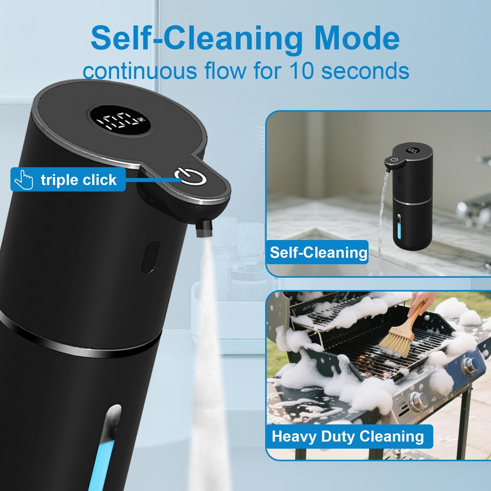 Automatic Foaming Soap Dispenser Touchless