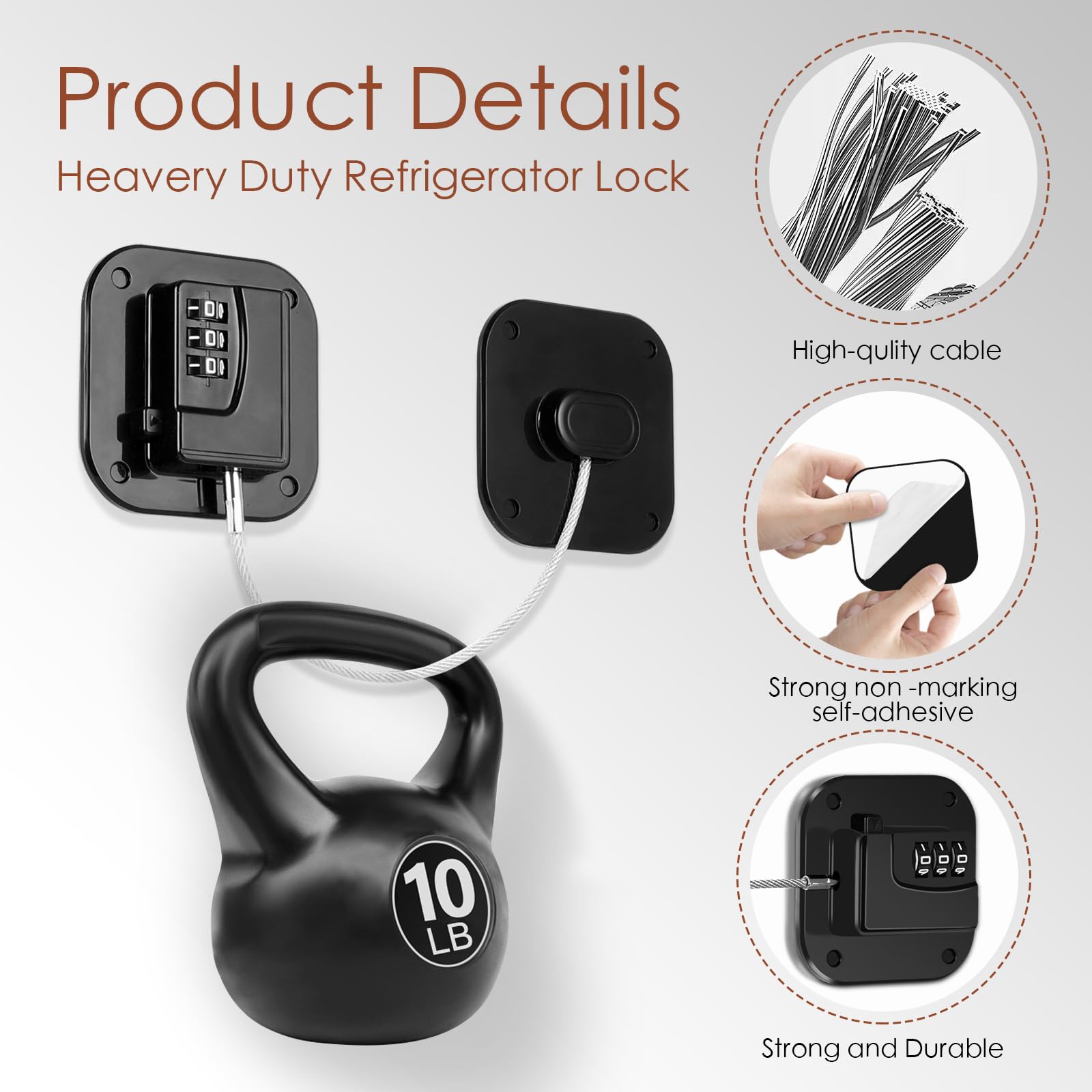 Refrigerator Lock