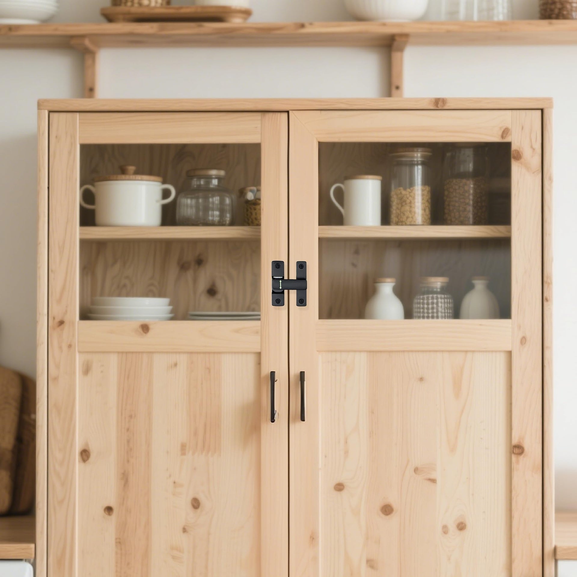 Sliding Barn Door Lock