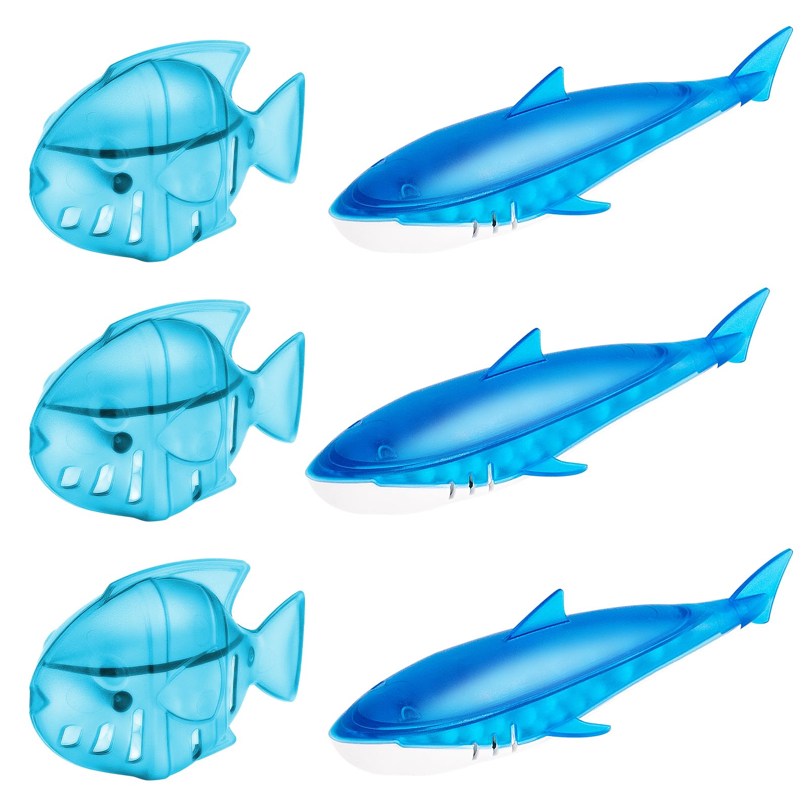 Humidifier Cleaning Shark & Fish for Humidifiers & Fish Tanks (6 Count)