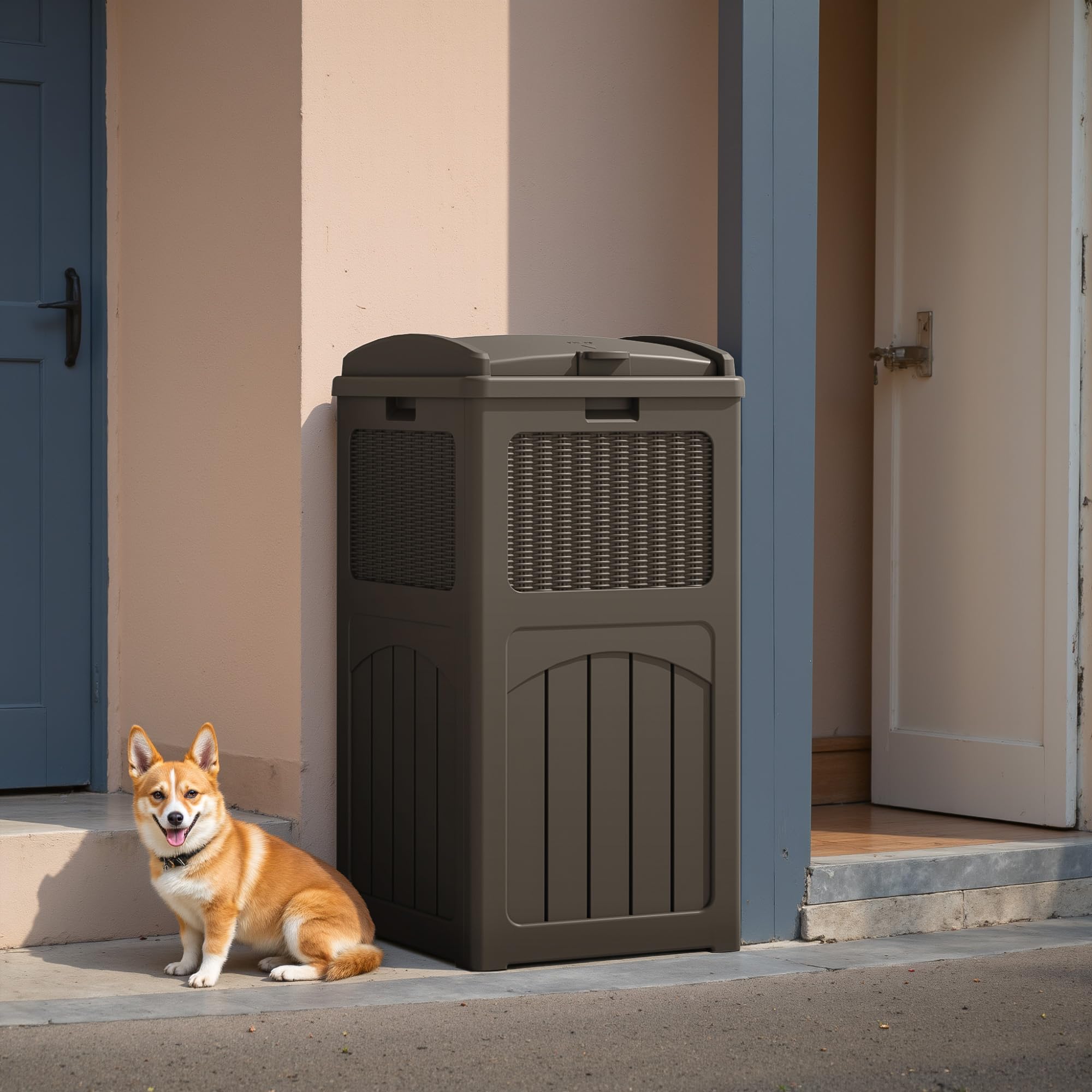 30 Gallon Trash Can (2 Count)