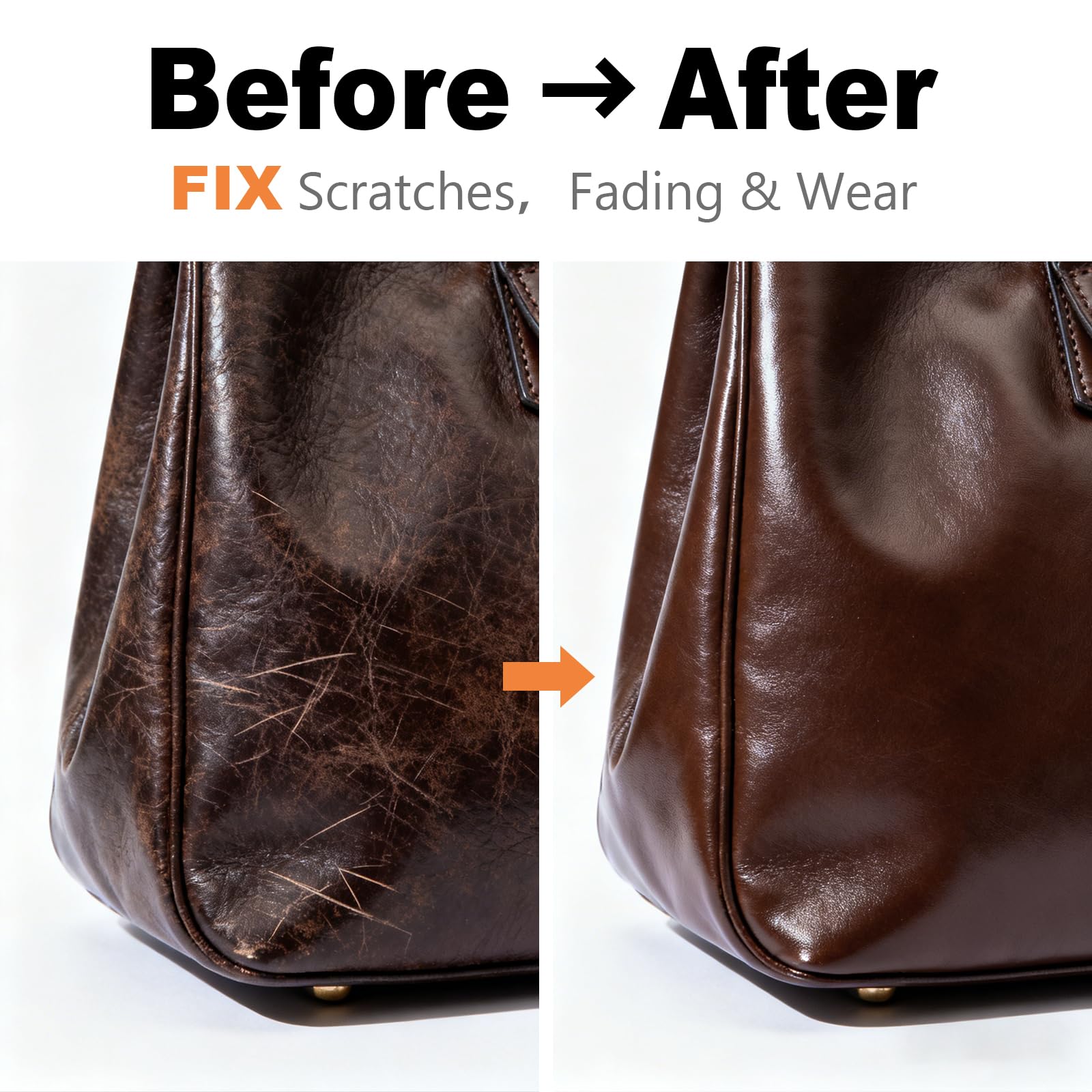 Dark Brown Leather Repair Kit