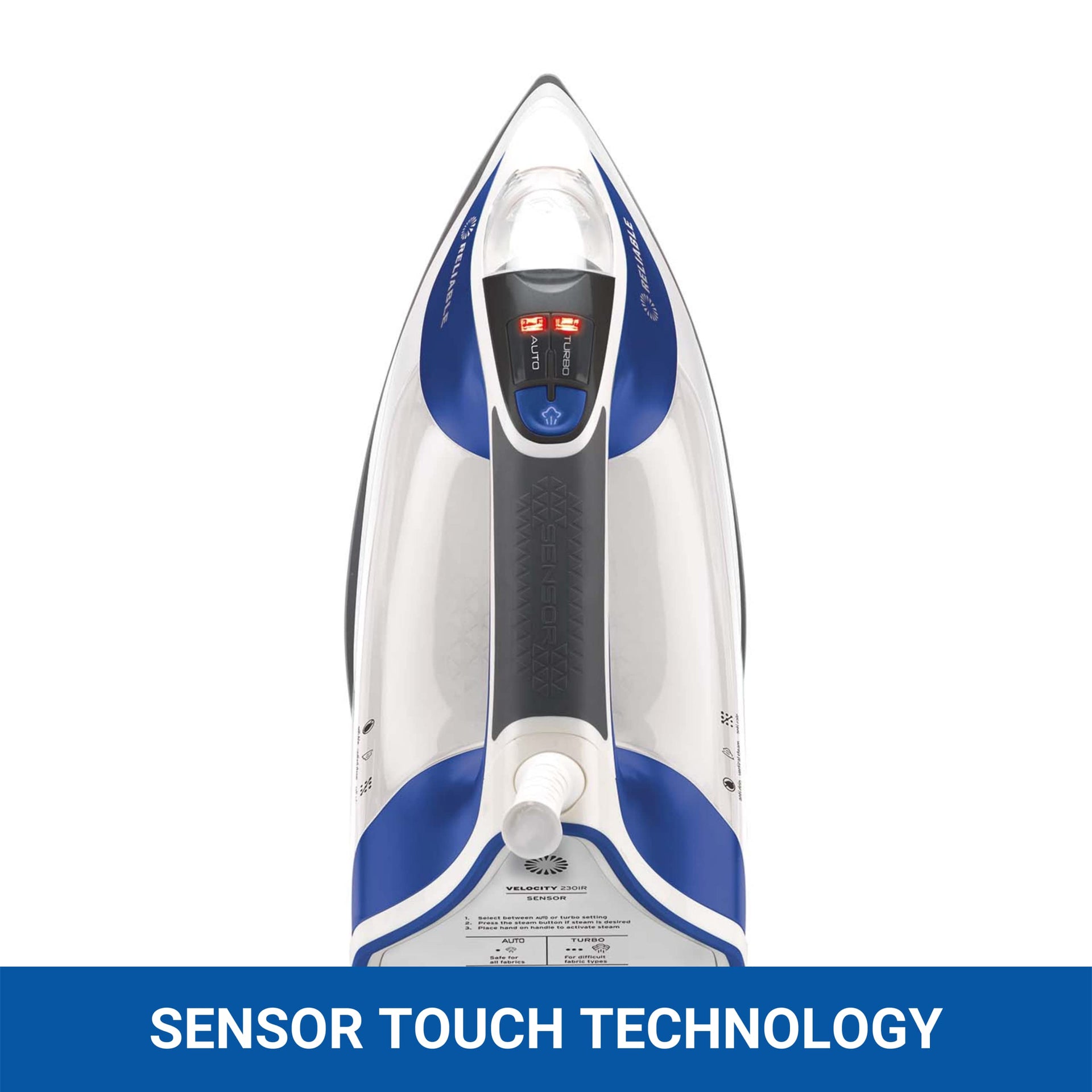 Velocity Steam Iron for Clothes