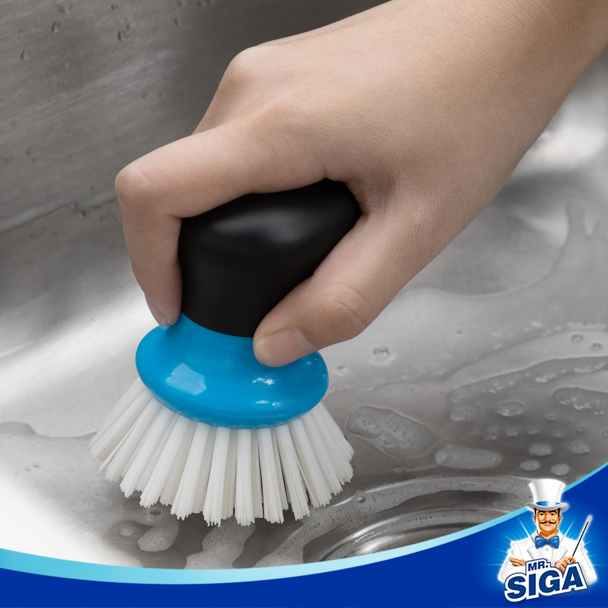 Dish Scrub Brush (2 Count)