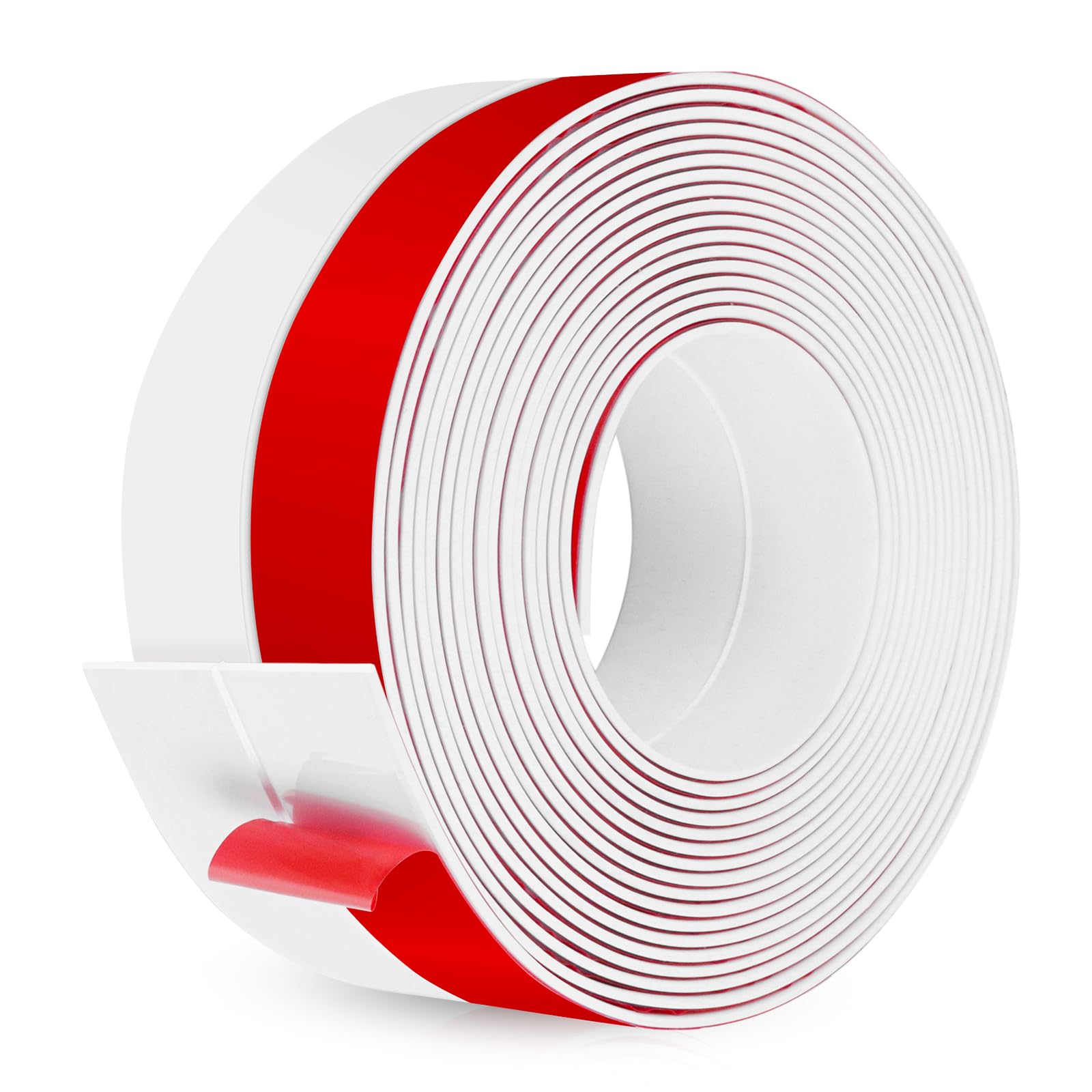 Weather Stripping Door Seal Self Adhesive Door Draft Stopper (20 Foot)