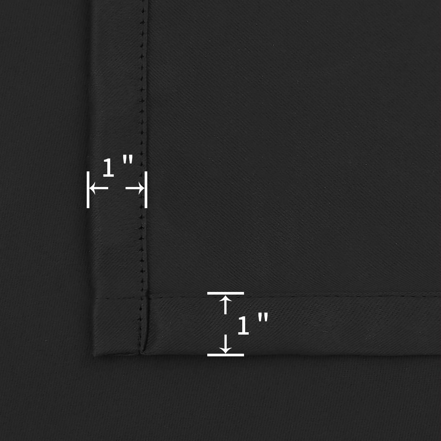 Extra Wide Blackout Curtains for Bedroom