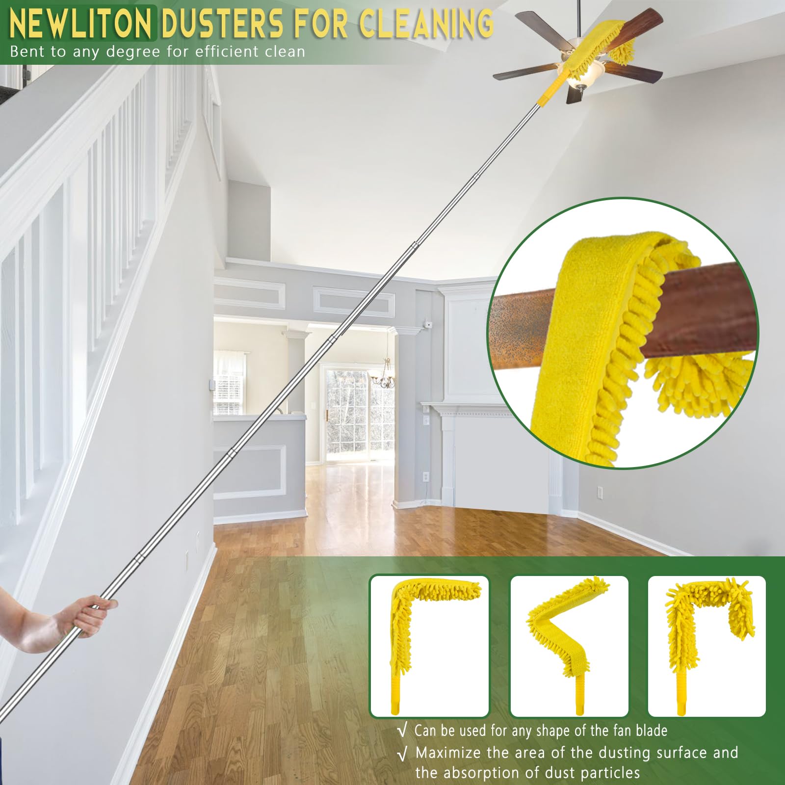 17FT Extendable Duster