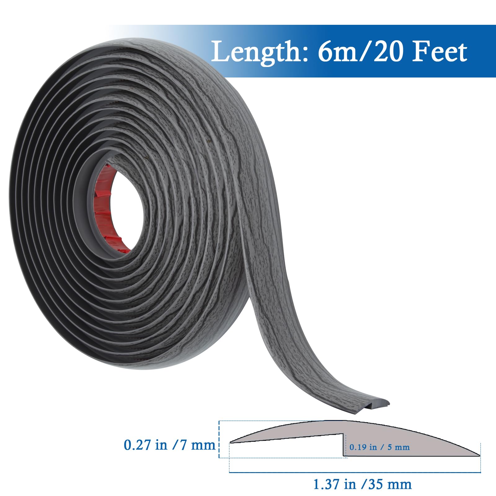 Carpet Transition Strip Self Adhesive Floor Transition Strip