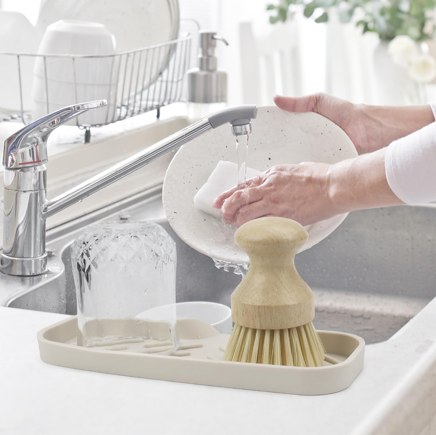 Silicone Bathroom Soap Dishes (3.84 Ounce)