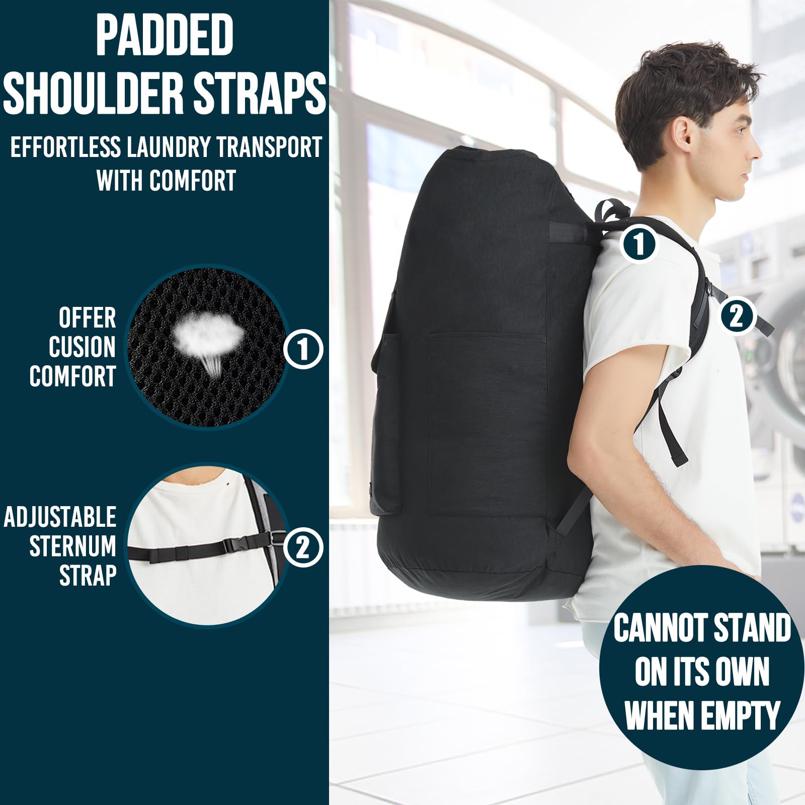 Laundry Bag Extra Large 115L