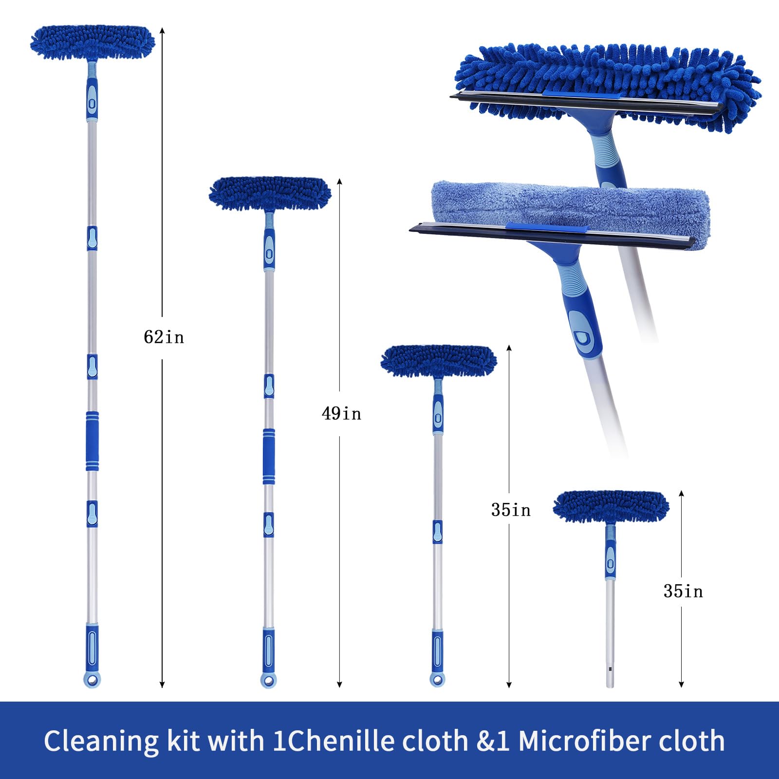 Professional Window Squeegee Kit