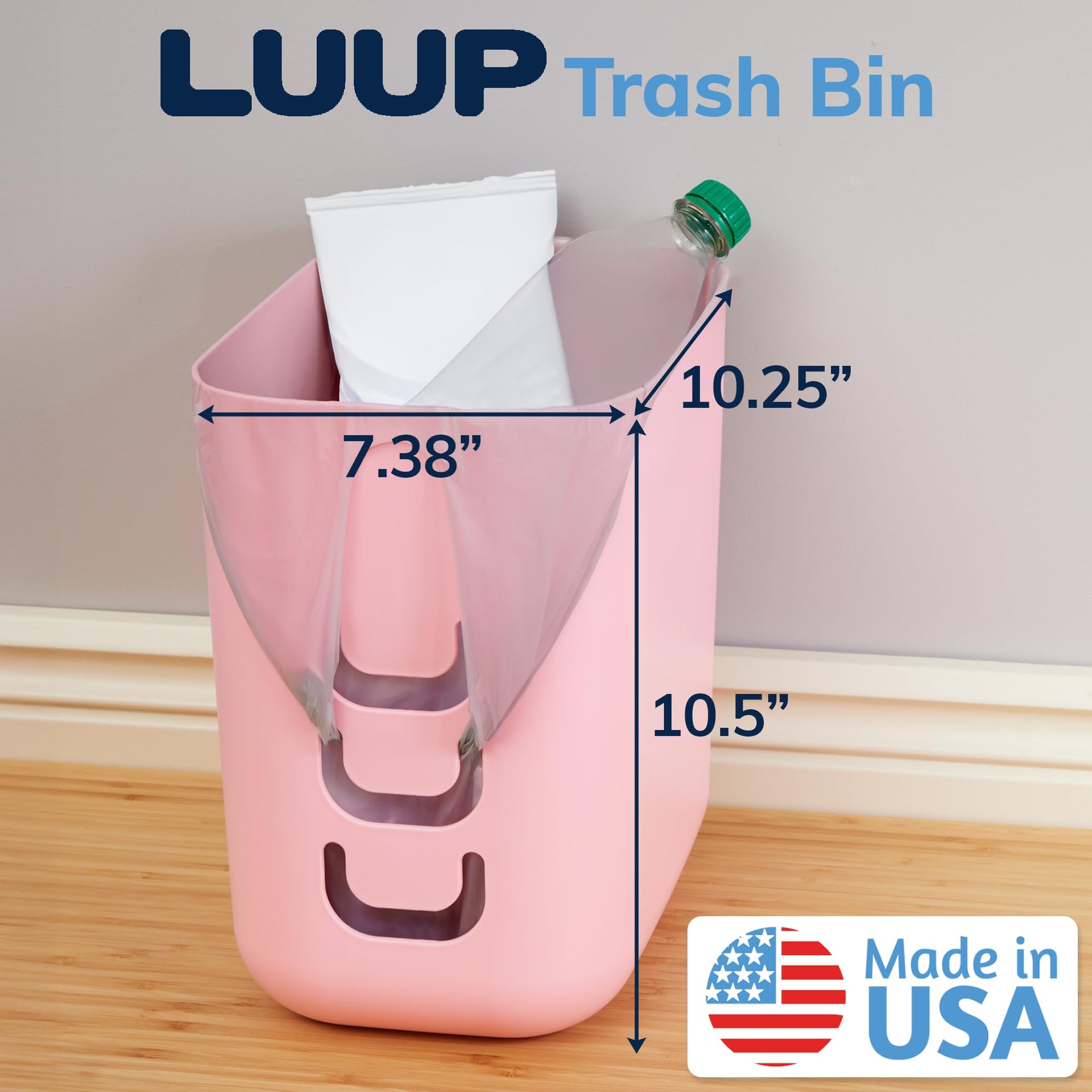 Luup Bathroom Wastebasket