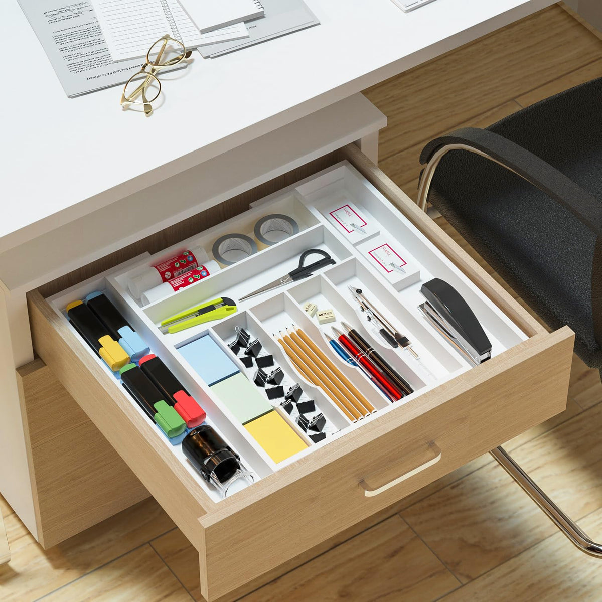 Utensil Organizer Silverware Drawer Organizer