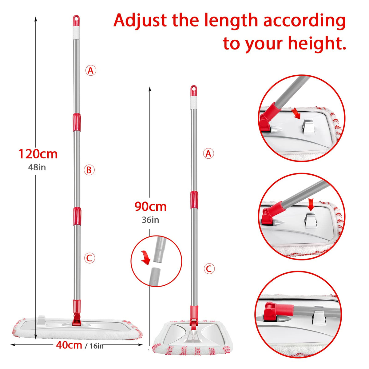 Hardwood Floor Mop - ModHome Supplies